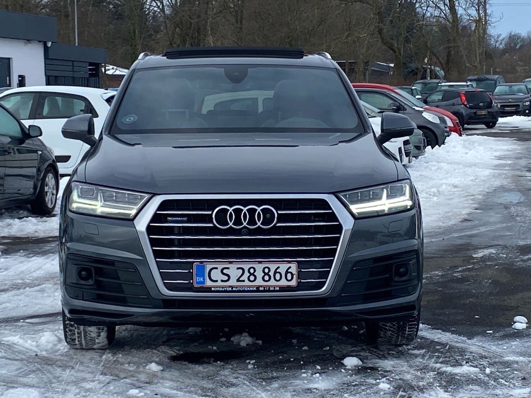 Billede af Audi Q7 3,0 TDI Quattro Tiptr. 272HK 5d 8g Aut.