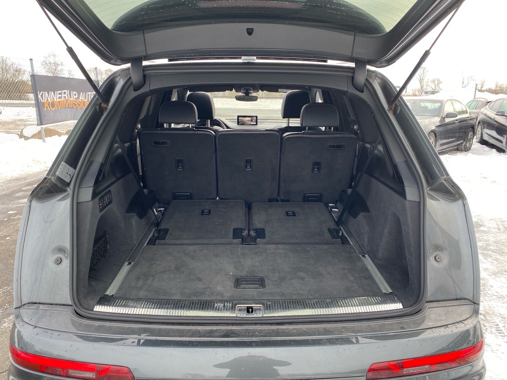 Billede af Audi Q7 3,0 TDI Quattro Tiptr. 272HK 5d 8g Aut.
