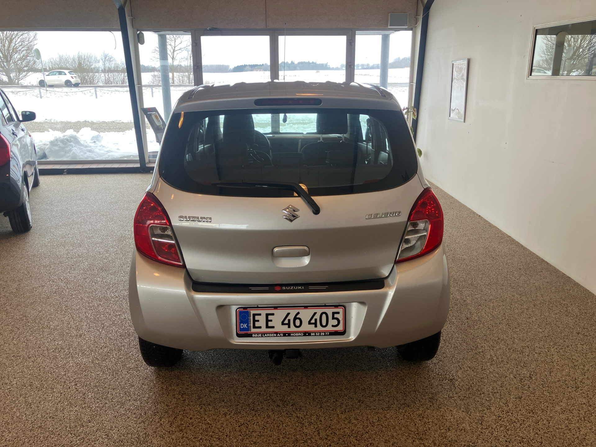 Billede af Suzuki Celerio 1,0 12V Comfort 68HK 5d