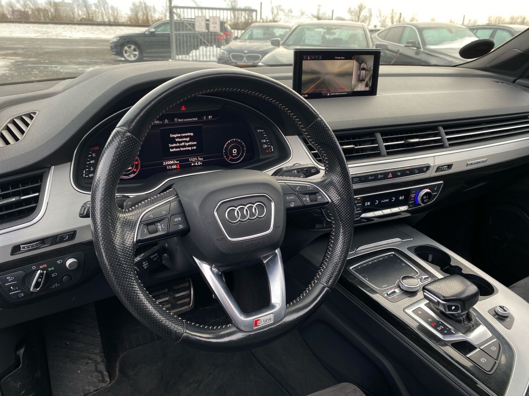 Billede af Audi Q7 3,0 TDI Quattro Tiptr. 272HK 5d 8g Aut.
