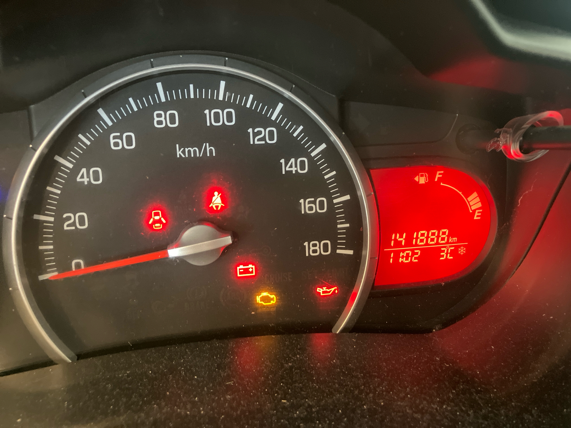 Billede af Suzuki Celerio 1,0 12V Comfort 68HK 5d