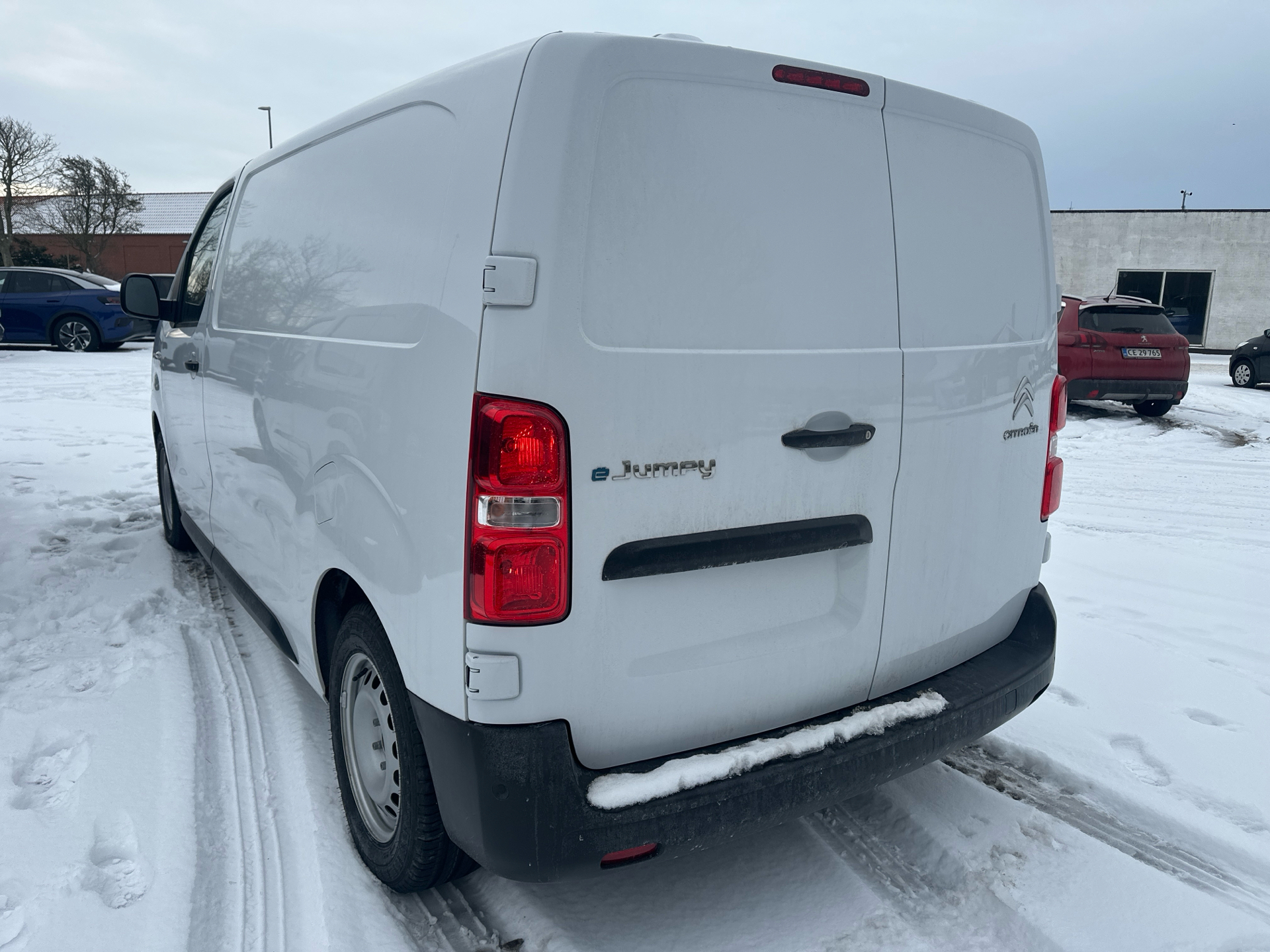 Billede af Citroën e-Jumpy L2 EL Baseline 136HK Van Aut.