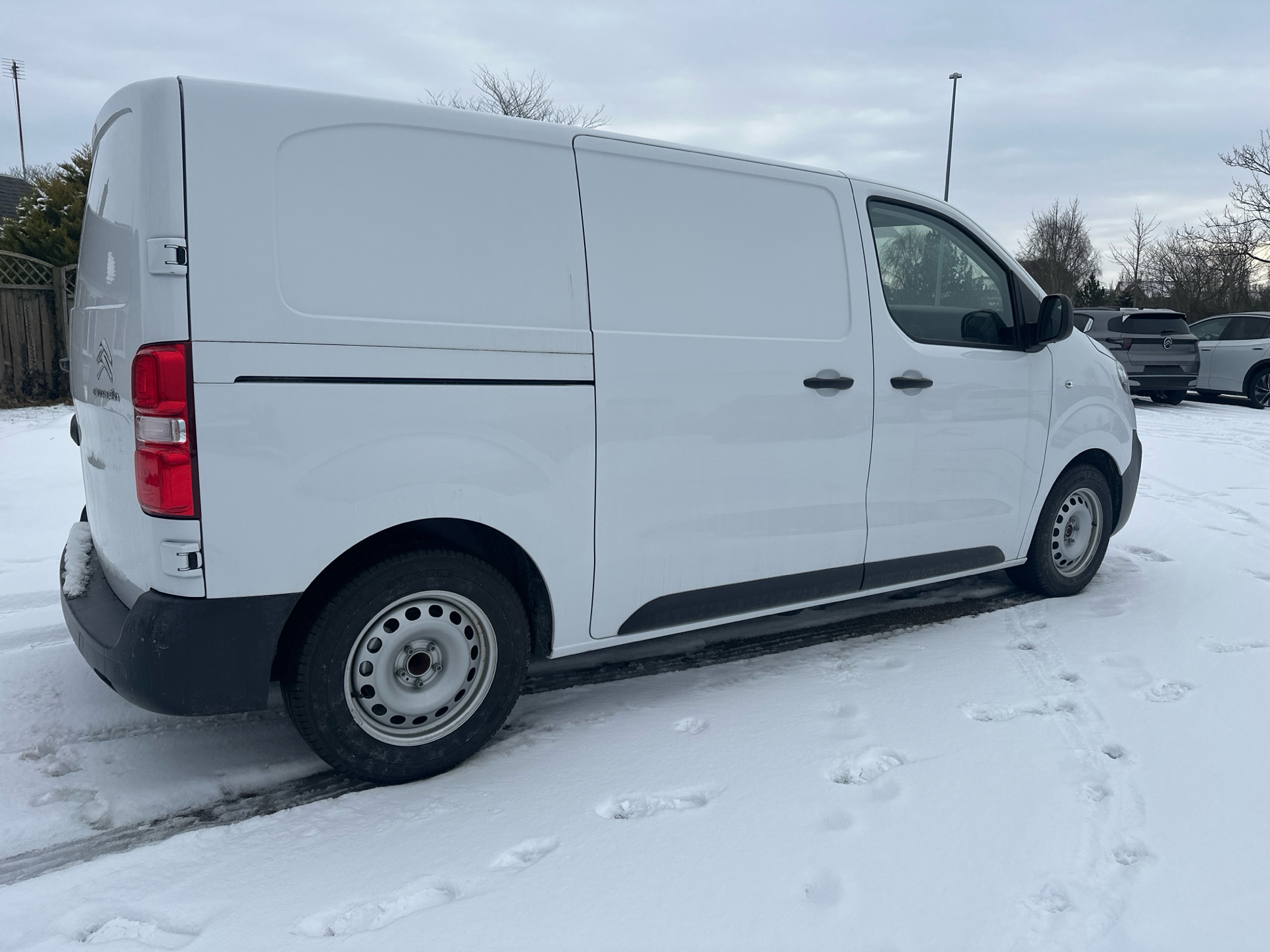 Billede af Citroën e-Jumpy L2 EL Baseline 136HK Van Aut.