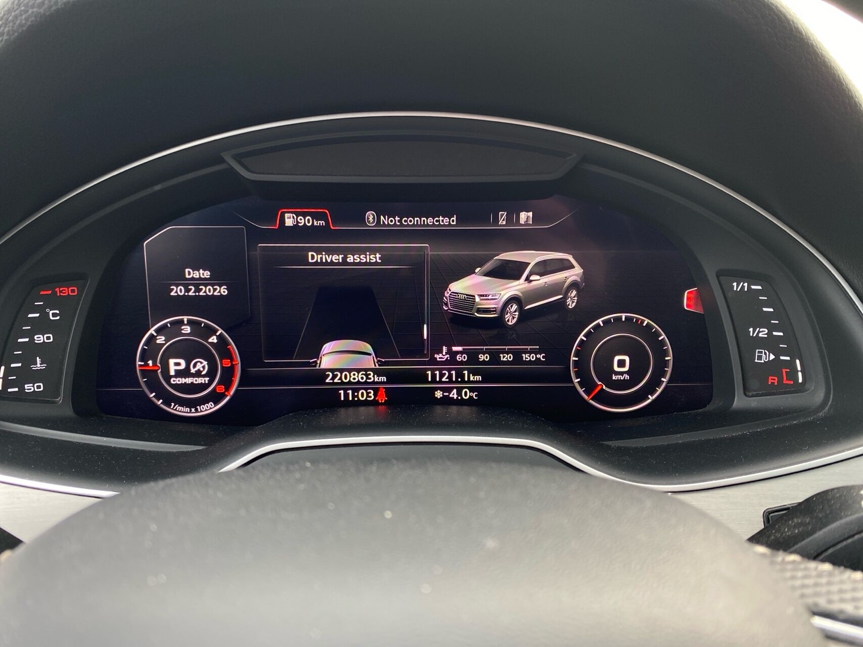 Billede af Audi Q7 3,0 TDI Quattro Tiptr. 272HK 5d 8g Aut.