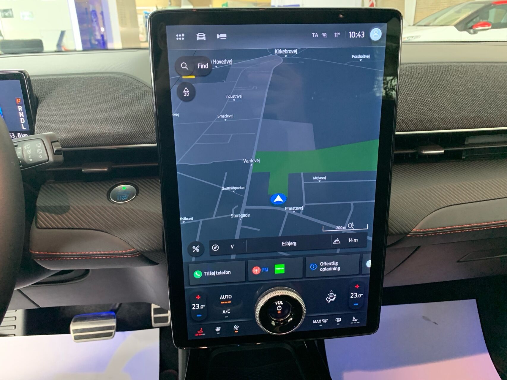 Billede af Ford Mustang Mach-E EL UR Premium 294HK 5d Aut.