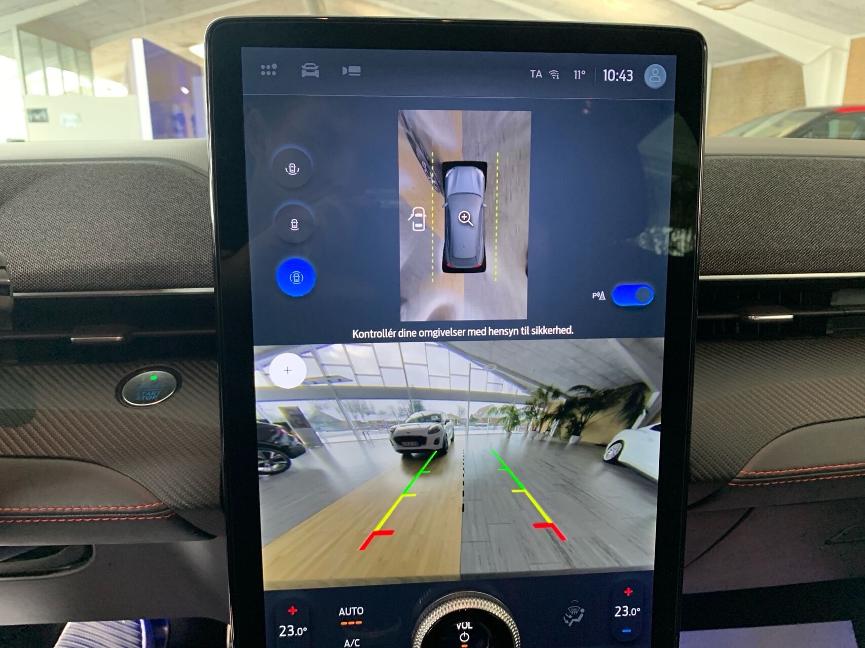 Billede af Ford Mustang Mach-E EL UR Premium 294HK 5d Aut.