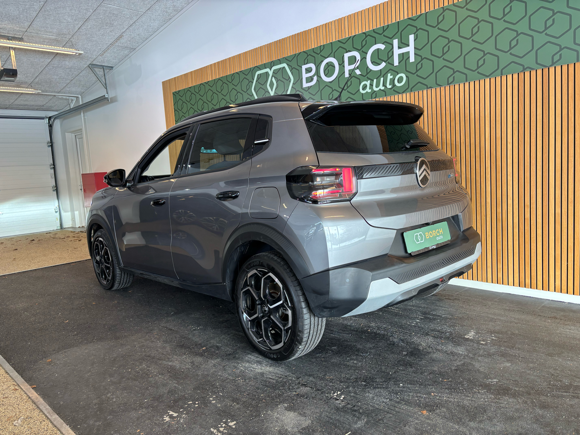 Billede af Citroën e-C3 EL Max 113HK 5d Aut.