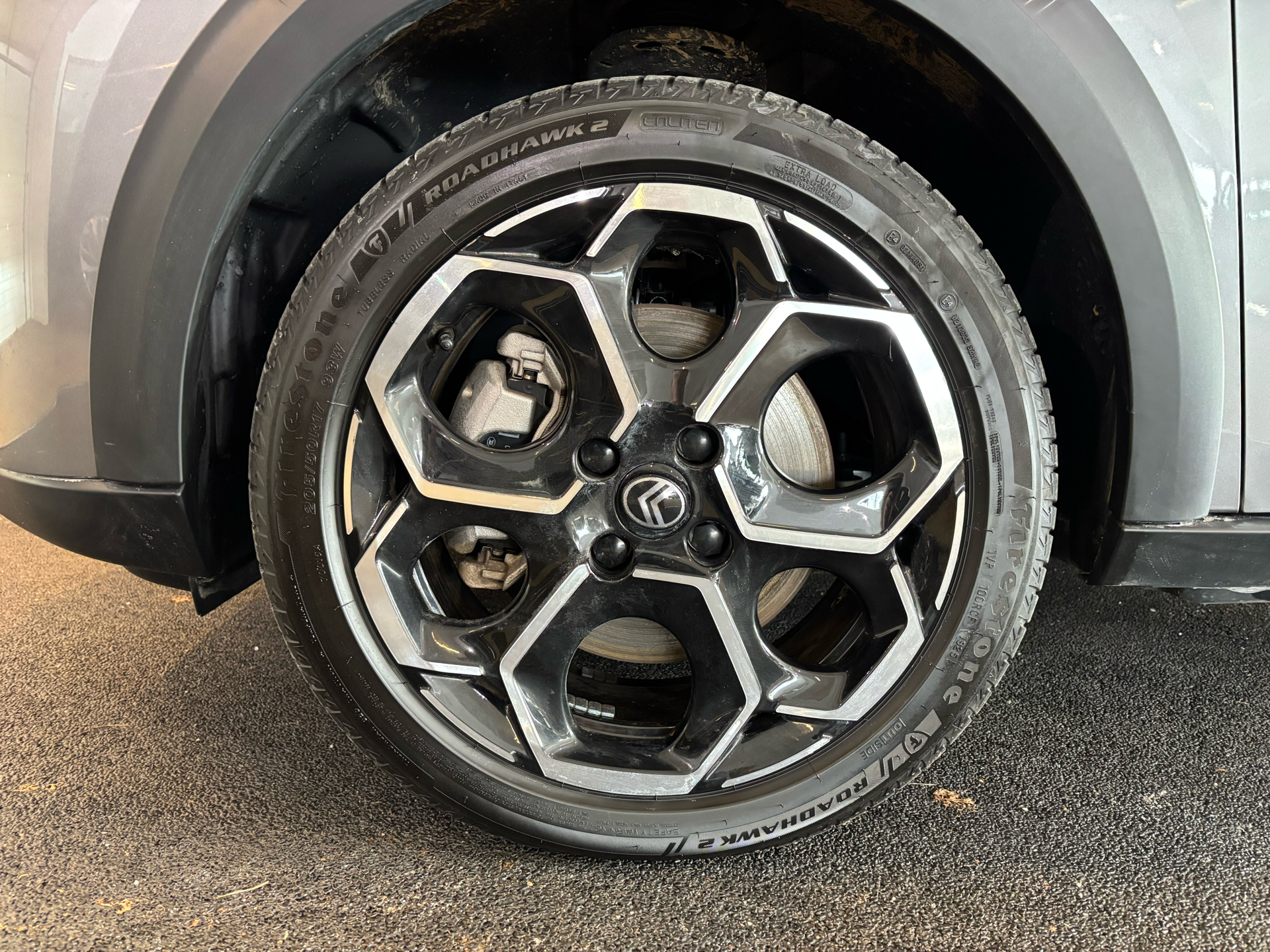 Billede af Citroën e-C3 EL Max 113HK 5d Aut.