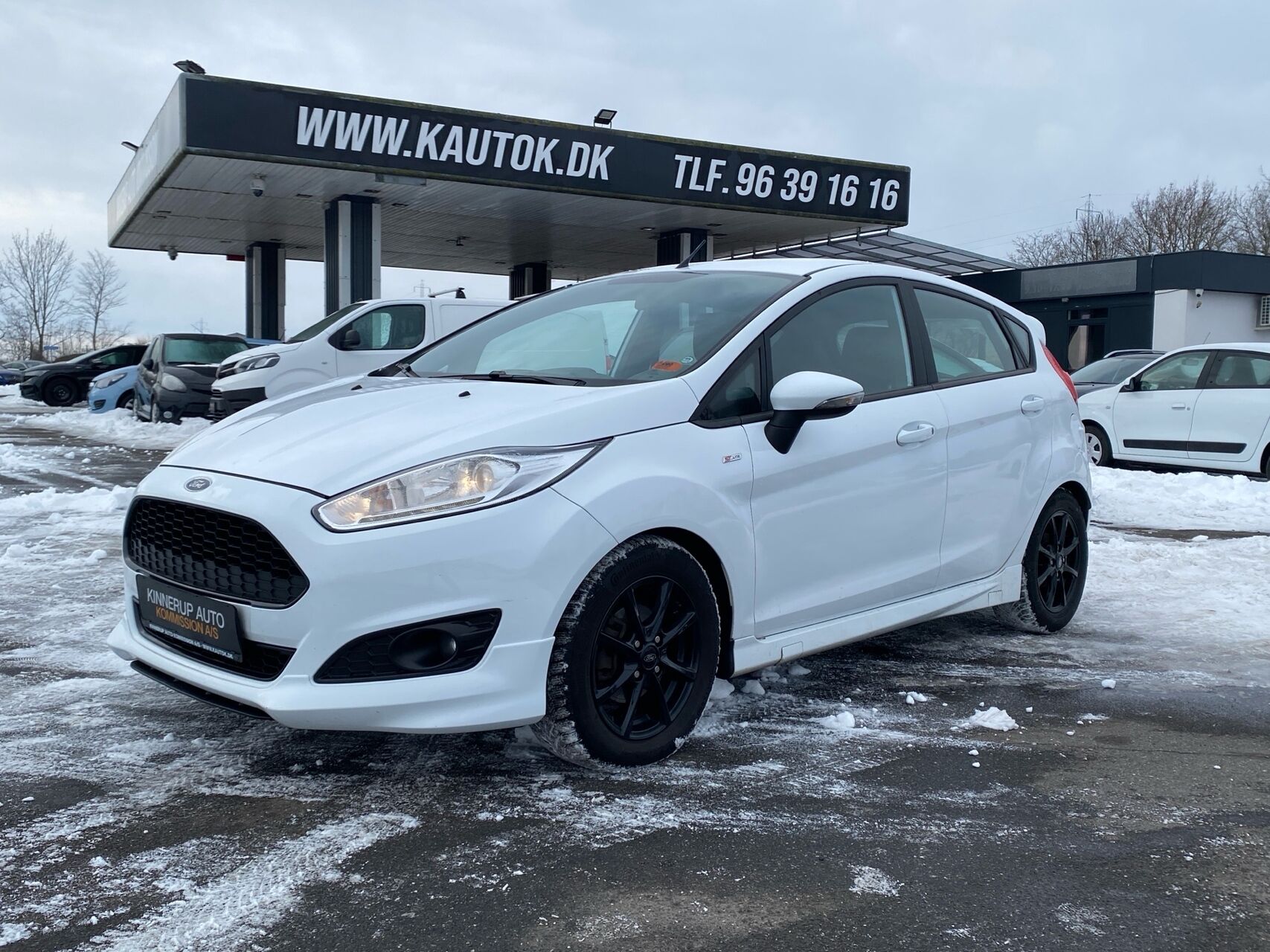 Billede af Ford Fiesta 1,0 EcoBoost ST-Line Start/Stop 140HK 5d