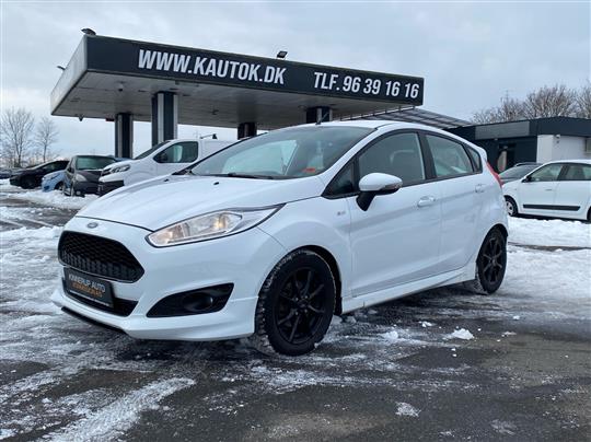 Ford Fiesta 1,0 EcoBoost ST-Line Start/Stop 140HK 5d