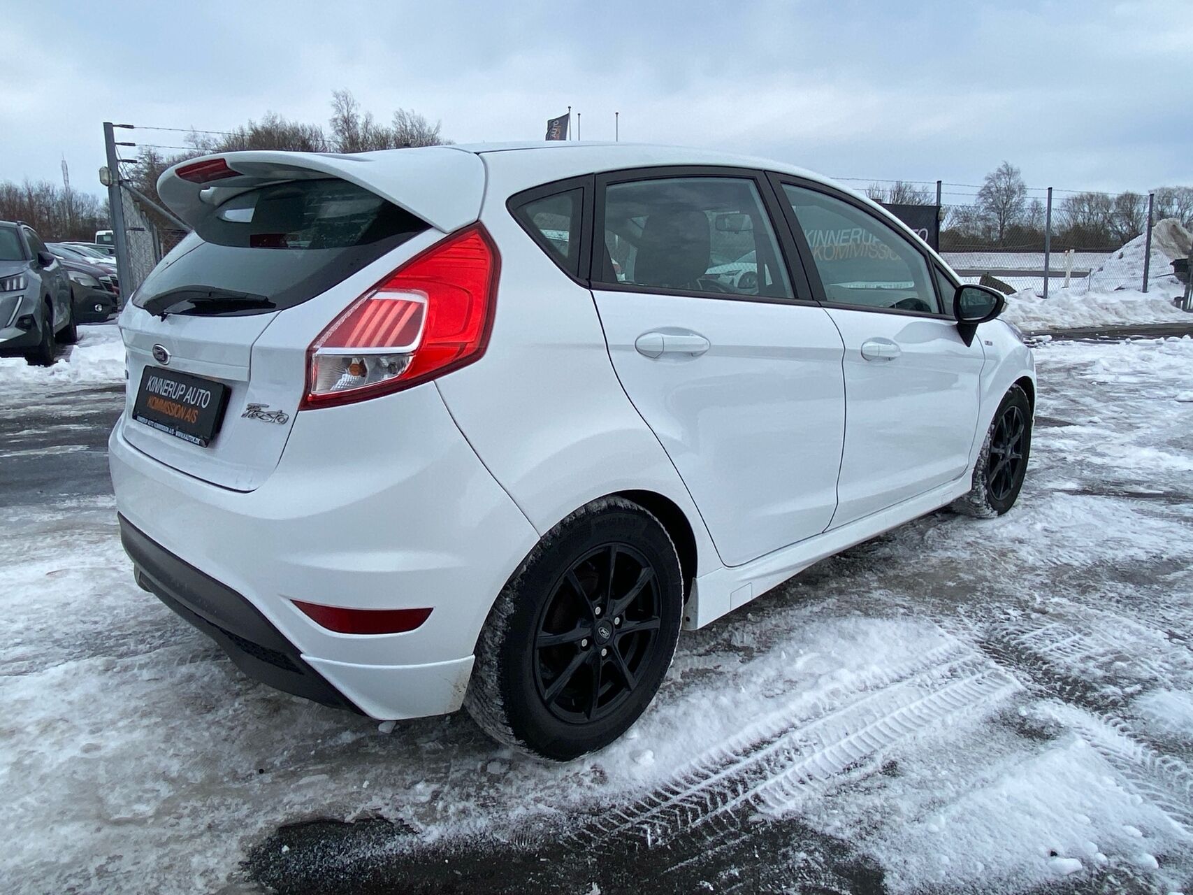 Billede af Ford Fiesta 1,0 EcoBoost ST-Line Start/Stop 140HK 5d