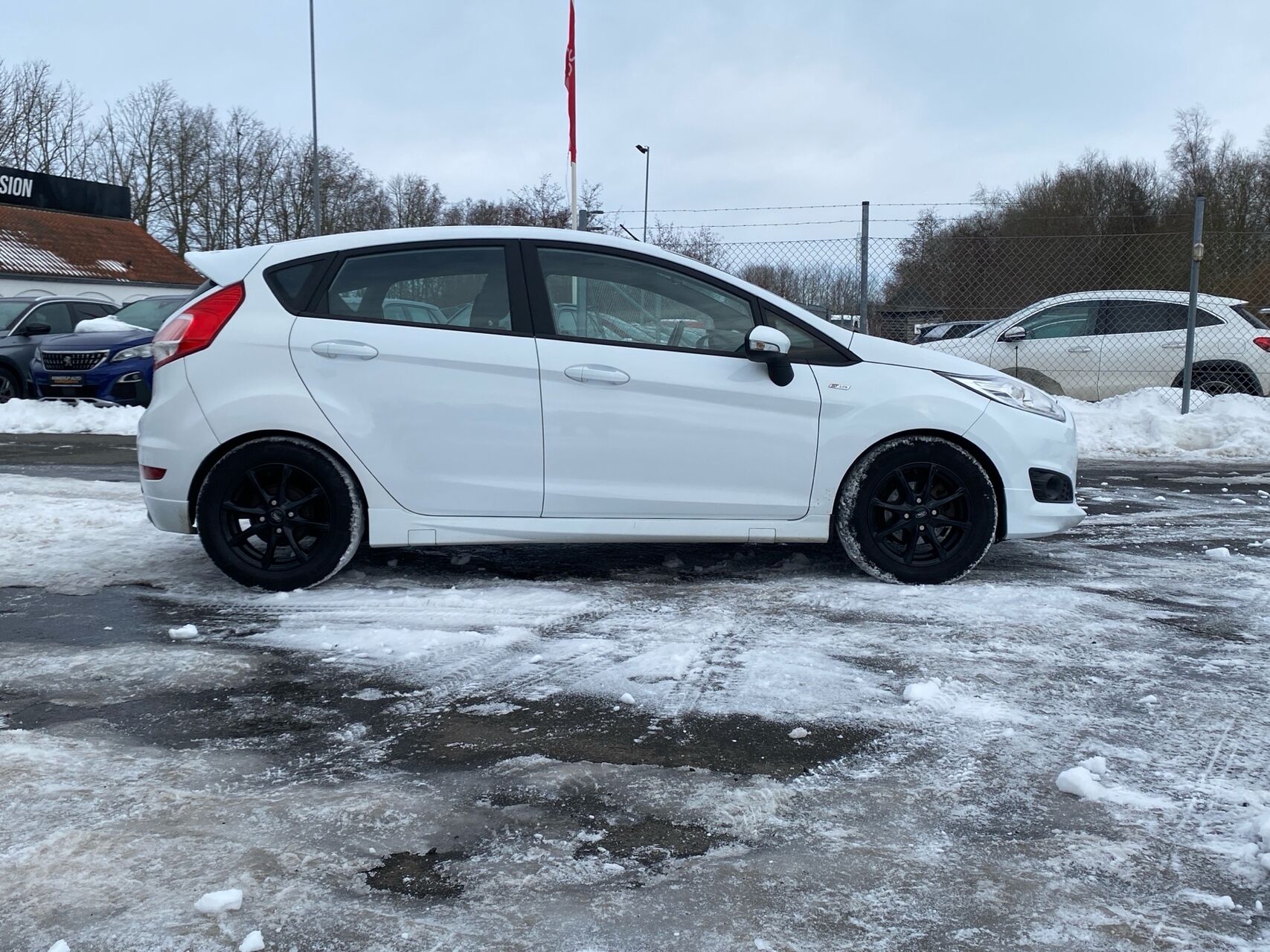 Billede af Ford Fiesta 1,0 EcoBoost ST-Line Start/Stop 140HK 5d