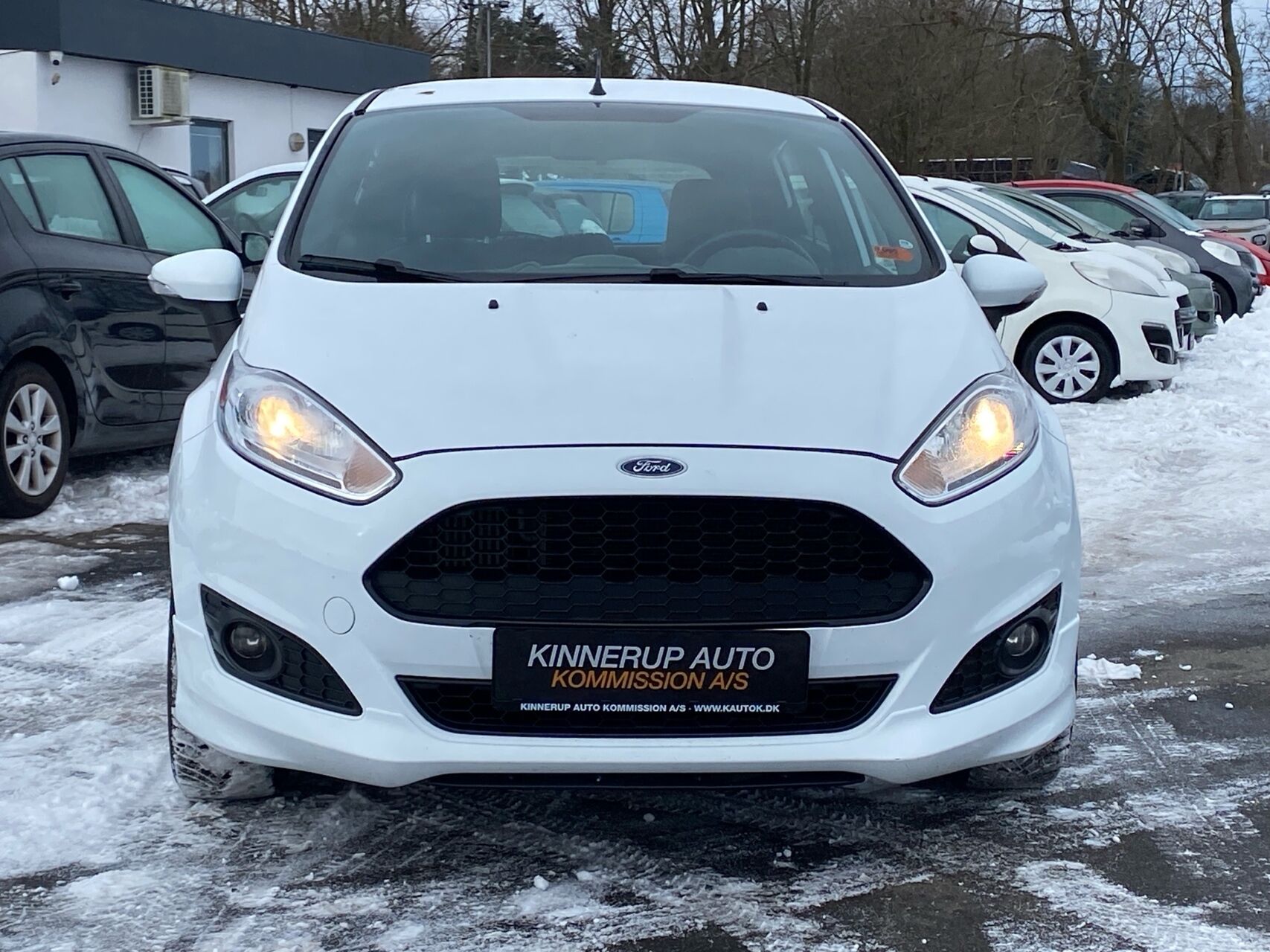 Billede af Ford Fiesta 1,0 EcoBoost ST-Line Start/Stop 140HK 5d