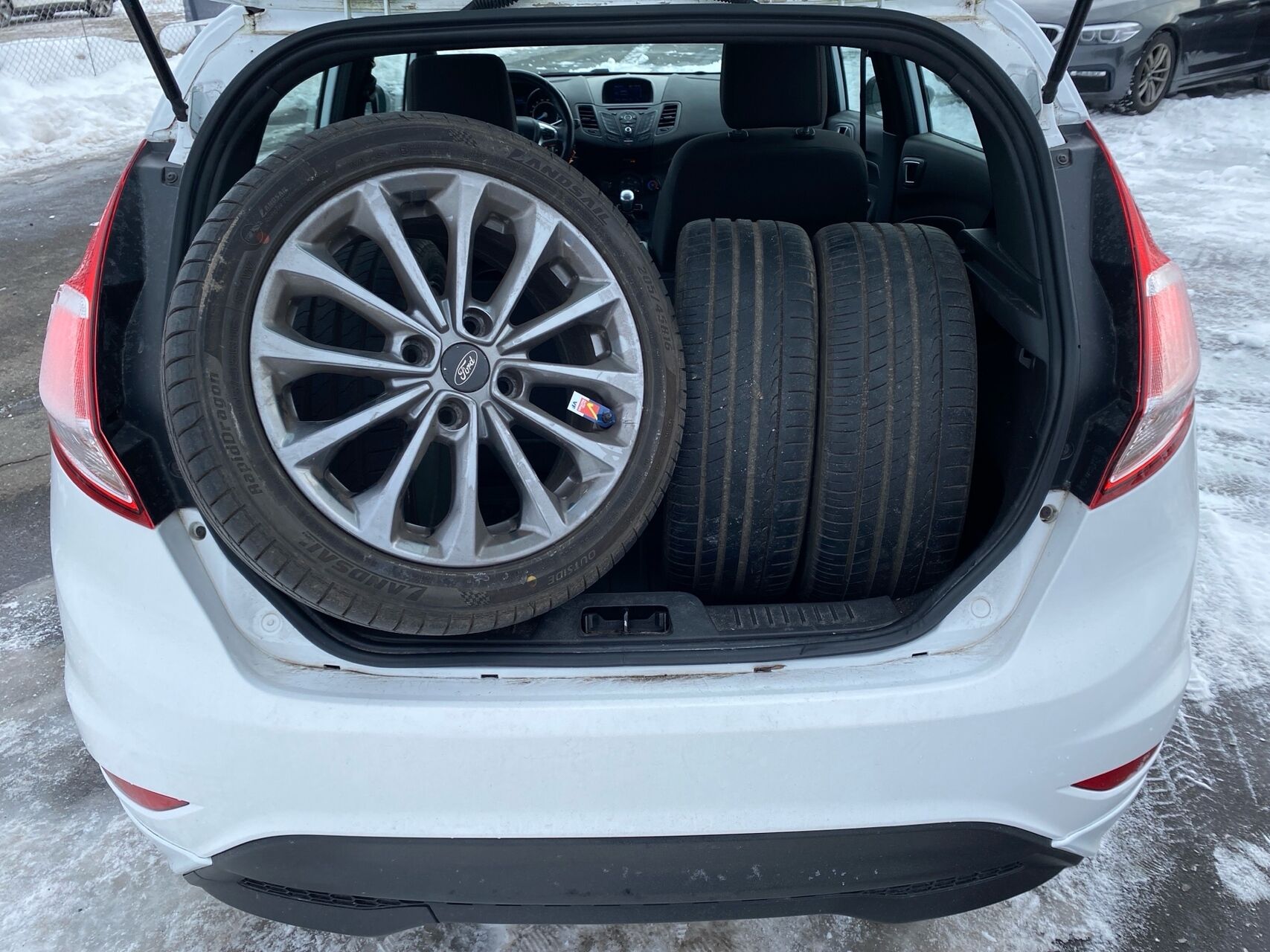 Billede af Ford Fiesta 1,0 EcoBoost ST-Line Start/Stop 140HK 5d