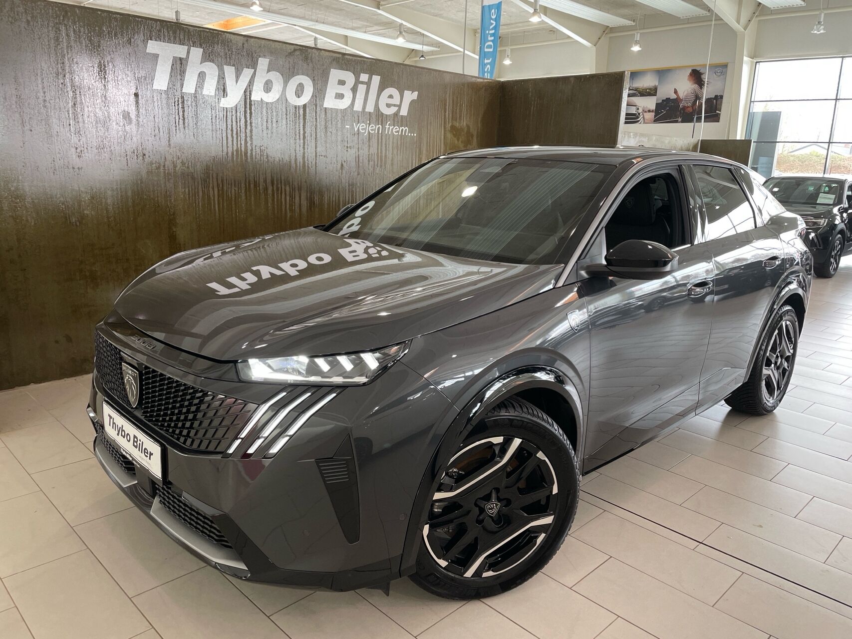 Billede af Peugeot e-3008 EL GT Pack 210HK 5d Aut.