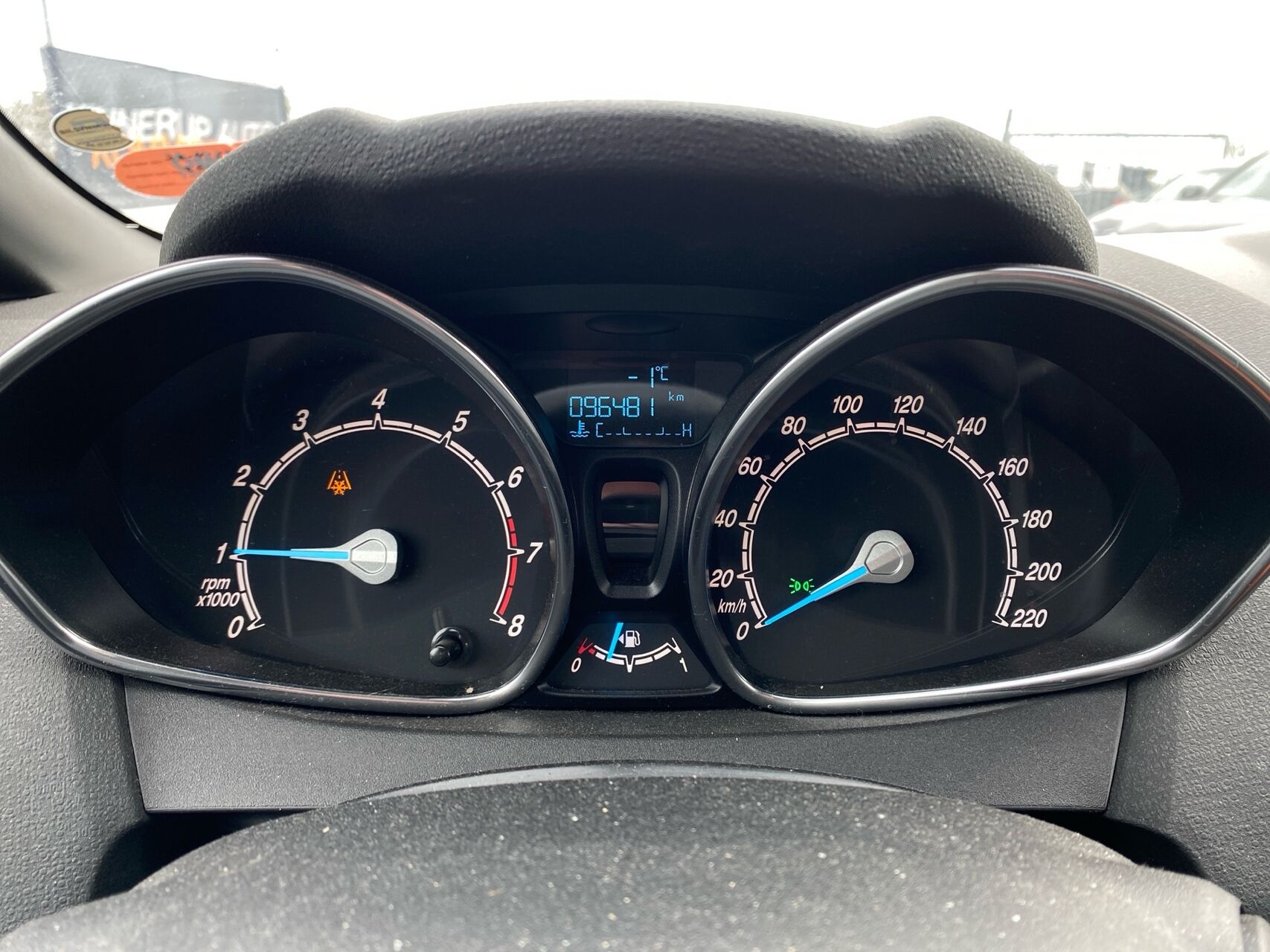 Billede af Ford Fiesta 1,0 EcoBoost ST-Line Start/Stop 140HK 5d