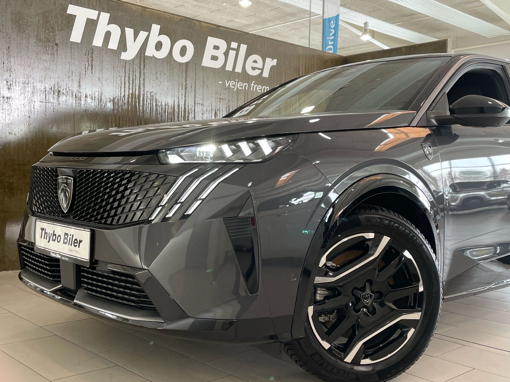 Billede af Peugeot e-3008 EL GT Pack 210HK 5d Aut.