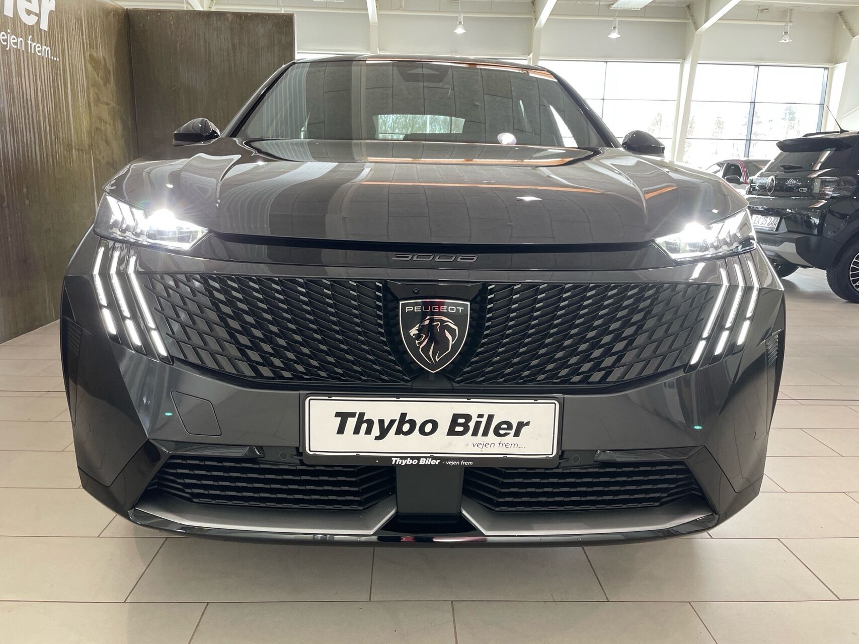 Billede af Peugeot e-3008 EL GT Pack 210HK 5d Aut.