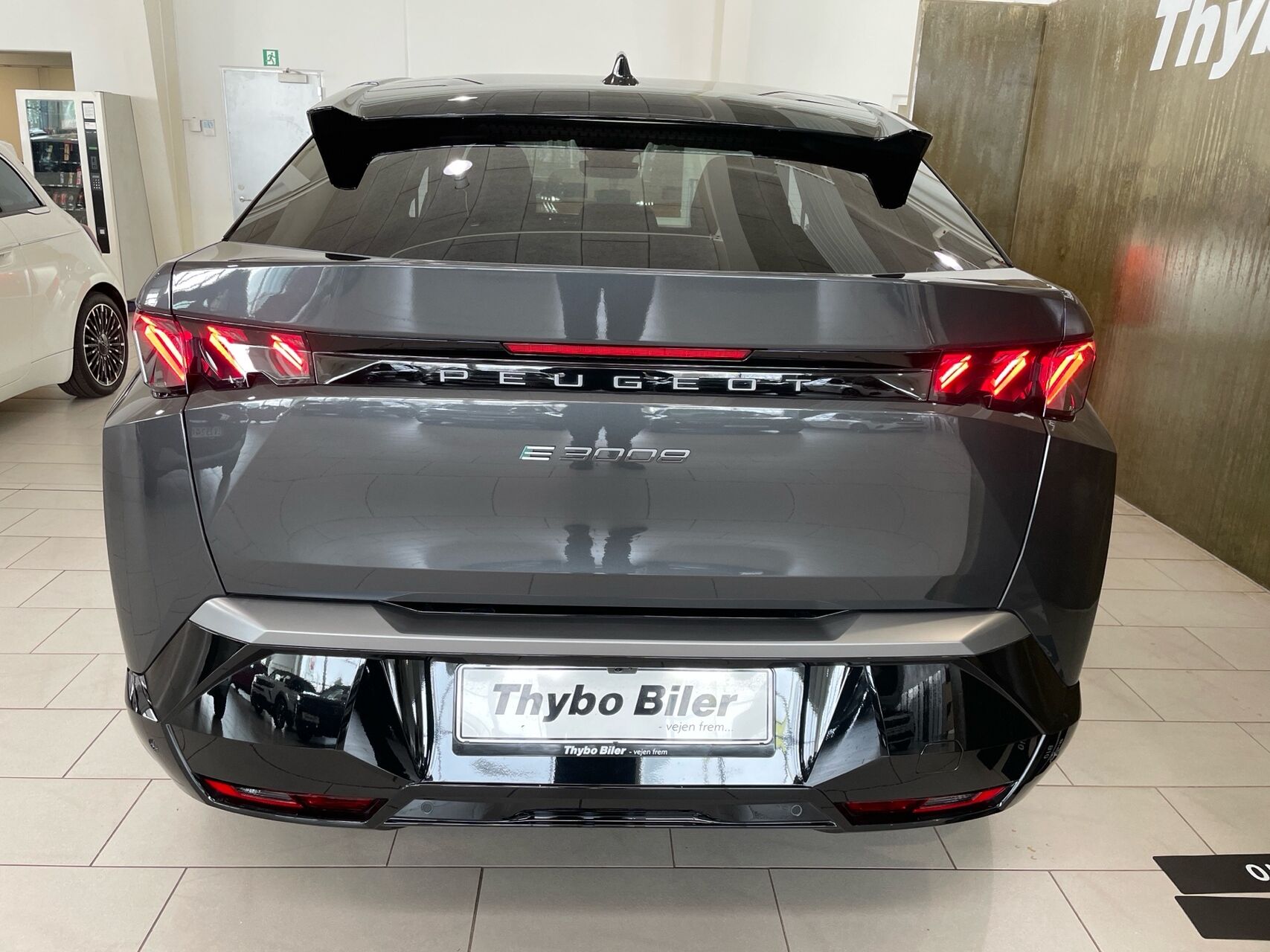 Billede af Peugeot e-3008 EL GT Pack 210HK 5d Aut.