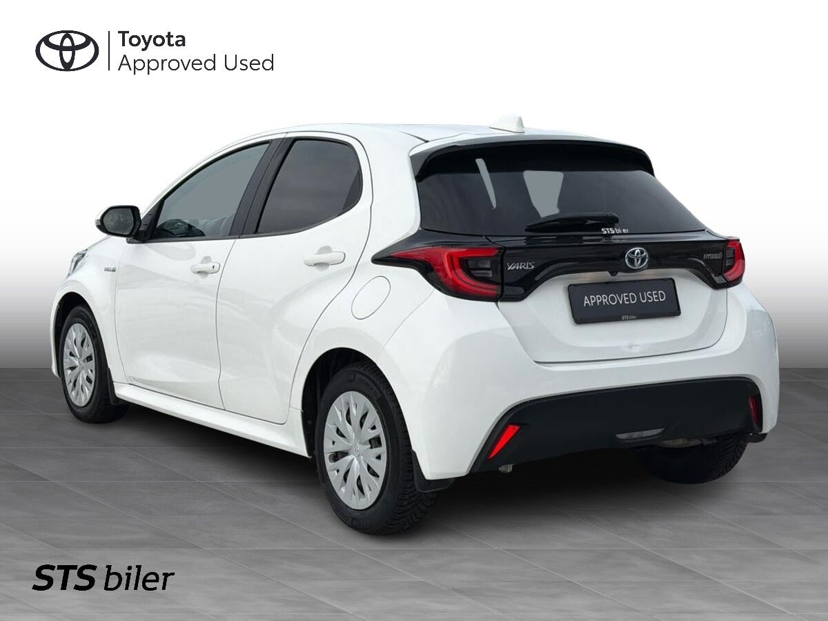 Billede af Toyota Yaris 1,5 Hybrid H3 Vision 116HK 5d Trinl. Gear