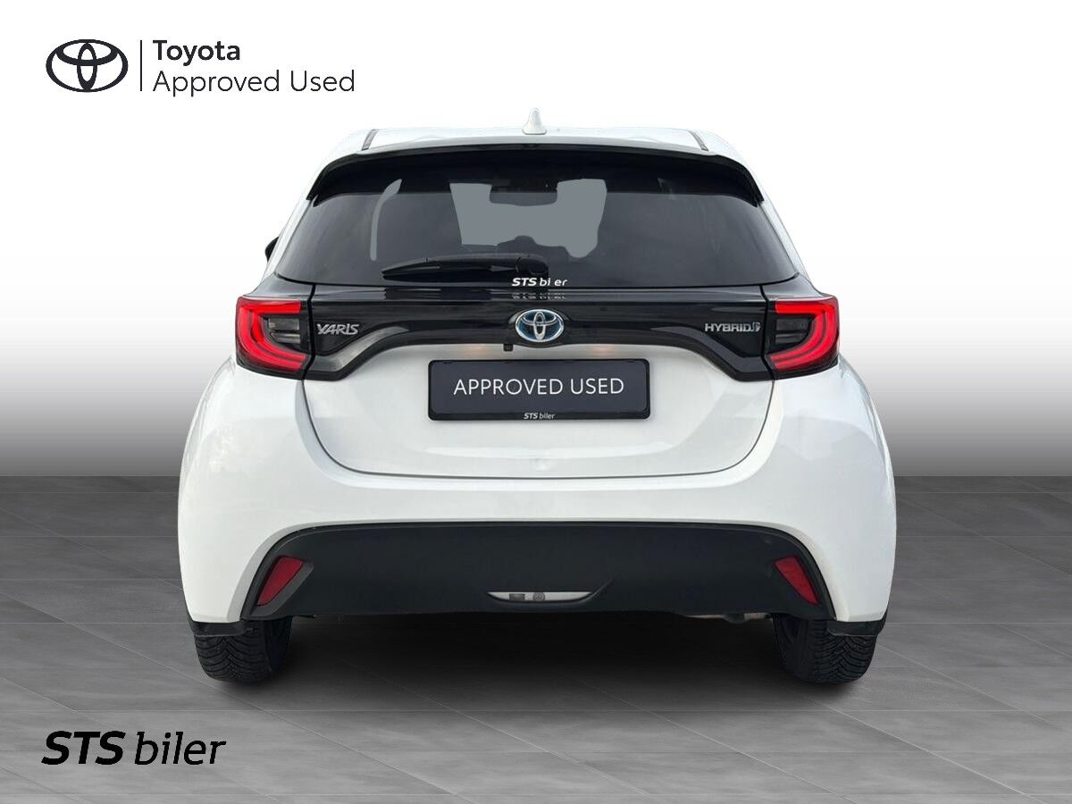 Billede af Toyota Yaris 1,5 Hybrid H3 Vision 116HK 5d Trinl. Gear