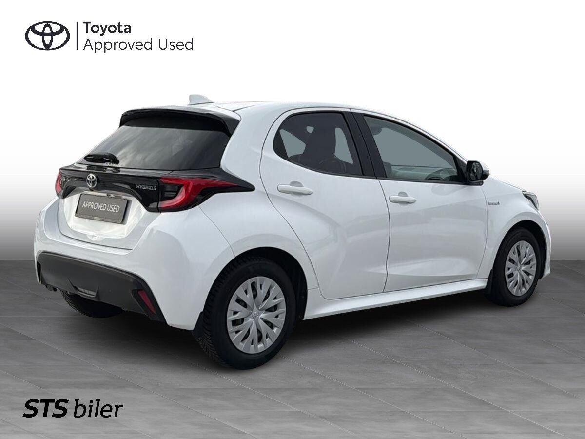 Billede af Toyota Yaris 1,5 Hybrid H3 Vision 116HK 5d Trinl. Gear
