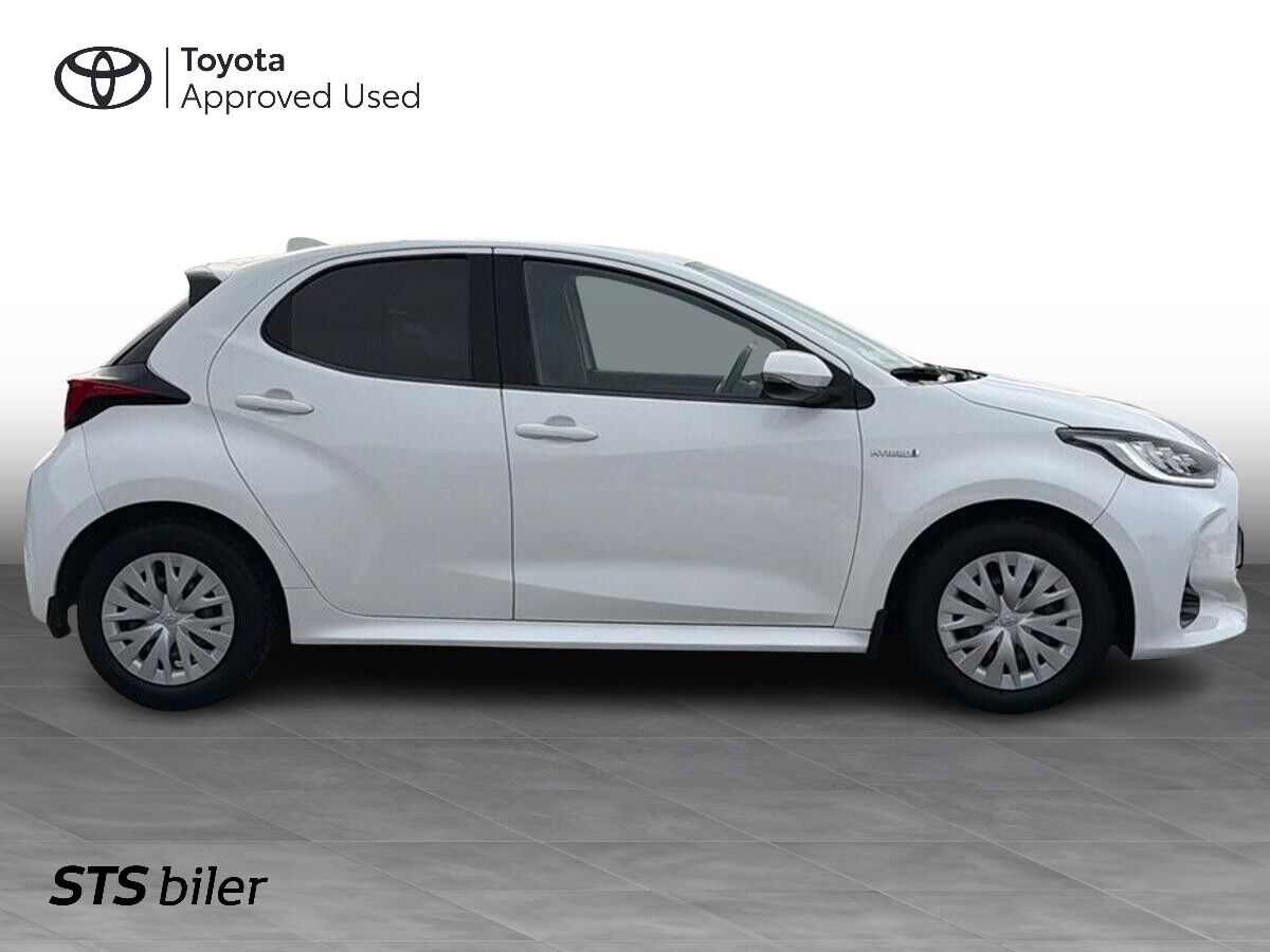 Billede af Toyota Yaris 1,5 Hybrid H3 Vision 116HK 5d Trinl. Gear