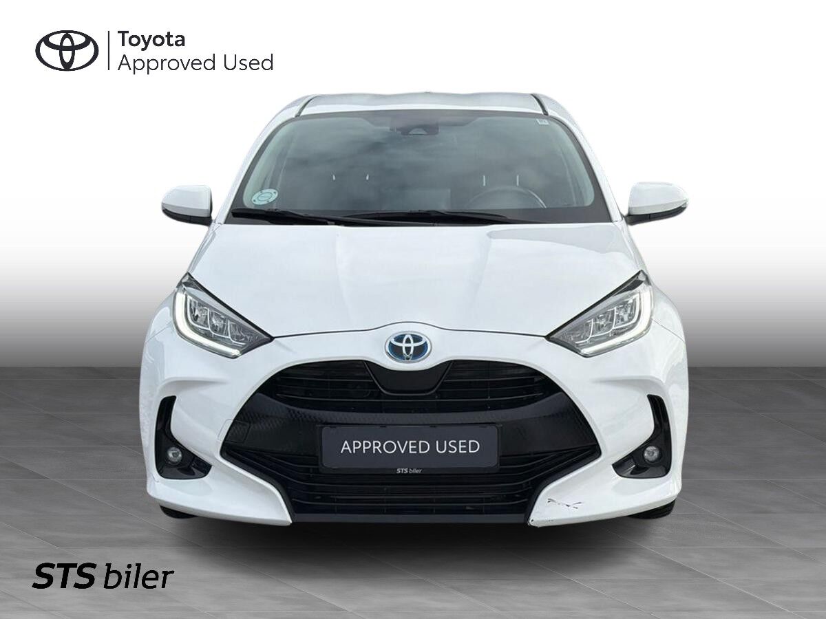 Billede af Toyota Yaris 1,5 Hybrid H3 Vision 116HK 5d Trinl. Gear