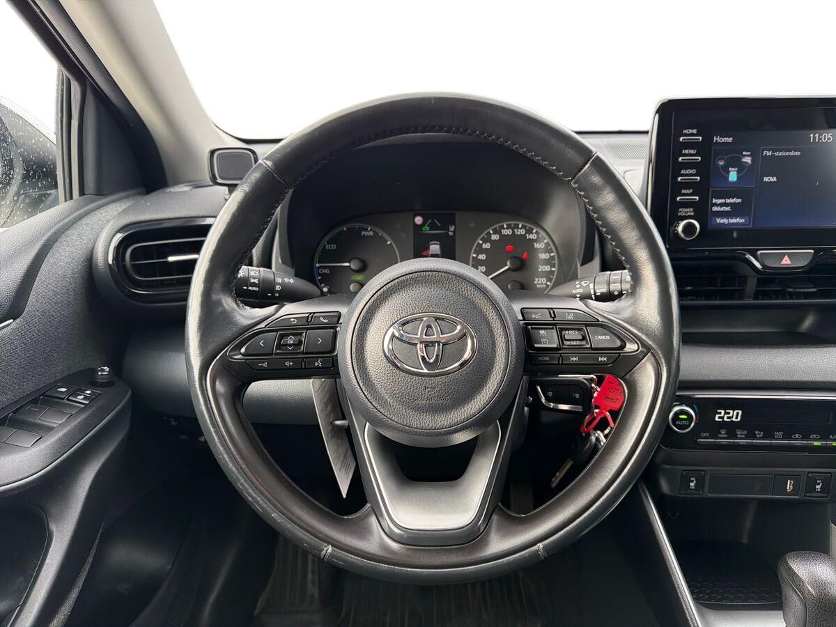 Billede af Toyota Yaris 1,5 Hybrid H3 Vision 116HK 5d Trinl. Gear