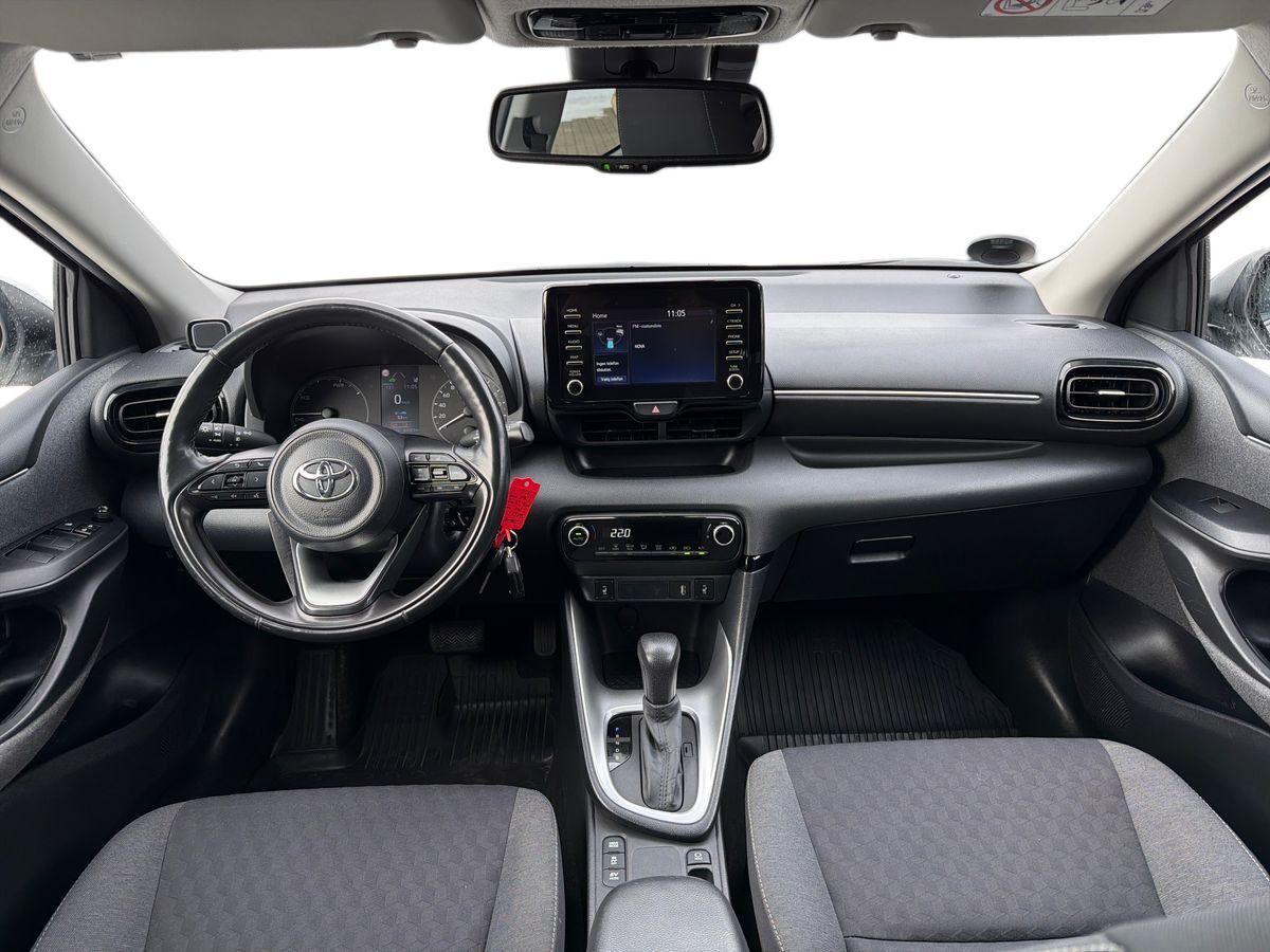 Billede af Toyota Yaris 1,5 Hybrid H3 Vision 116HK 5d Trinl. Gear