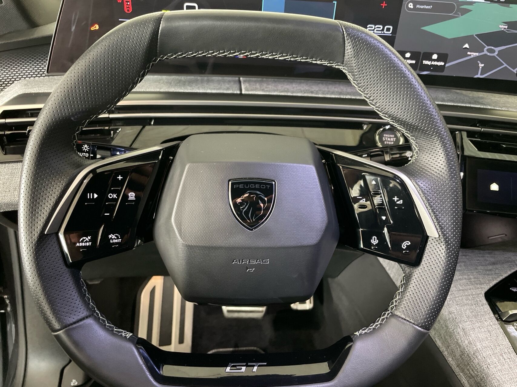 Billede af Peugeot e-3008 EL GT Pack 210HK 5d Aut.