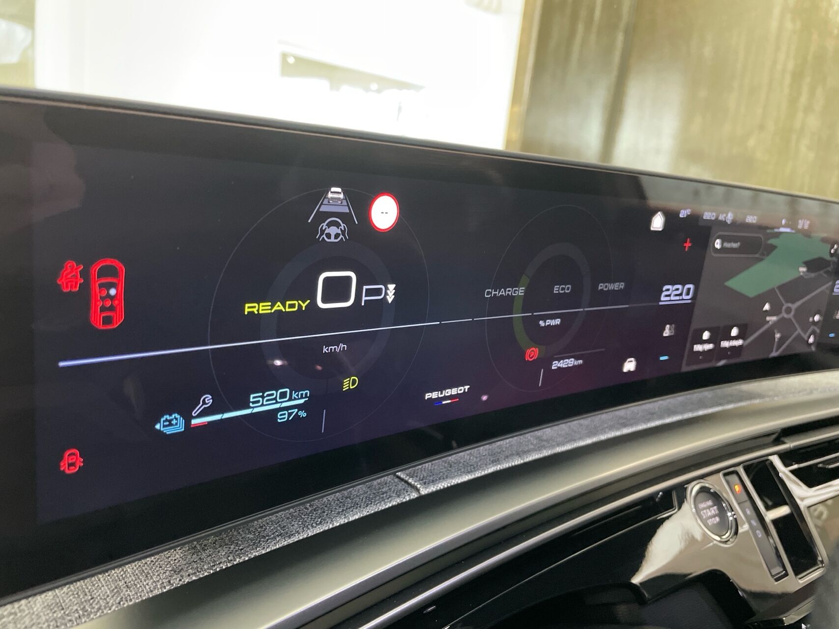 Billede af Peugeot e-3008 EL GT Pack 210HK 5d Aut.