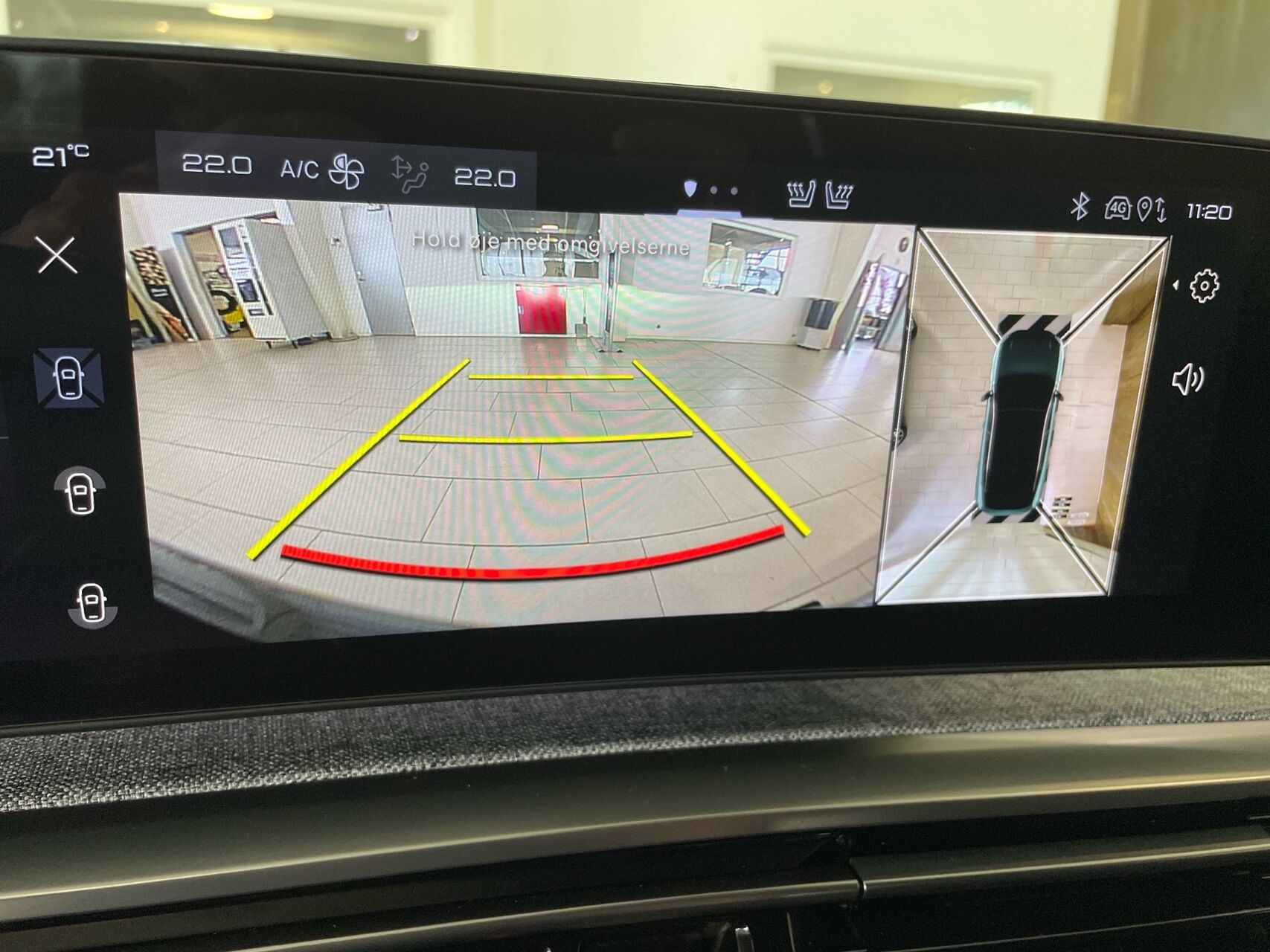 Billede af Peugeot e-3008 EL GT Pack 210HK 5d Aut.