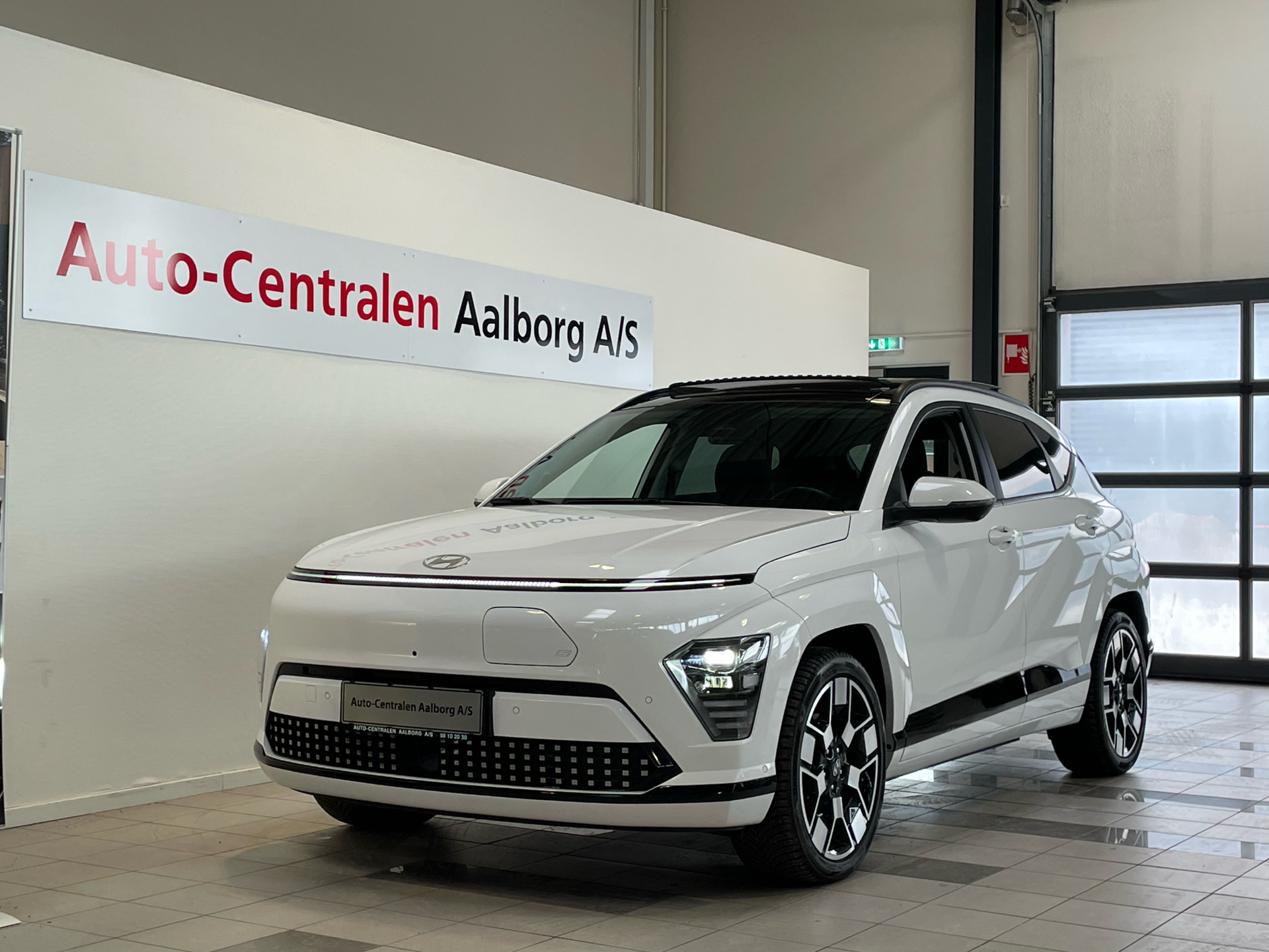 Billede af Hyundai Kona Electric 65,4 kWh Ultimate Long Range 217HK 5d Aut.