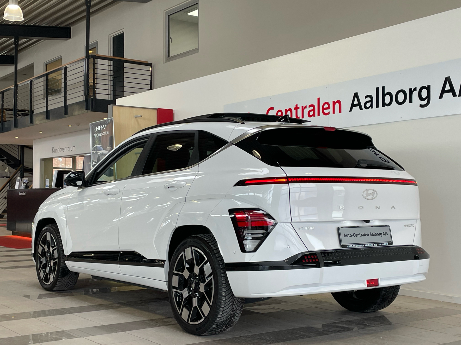 Billede af Hyundai Kona Electric 65,4 kWh Ultimate Long Range 217HK 5d Aut.