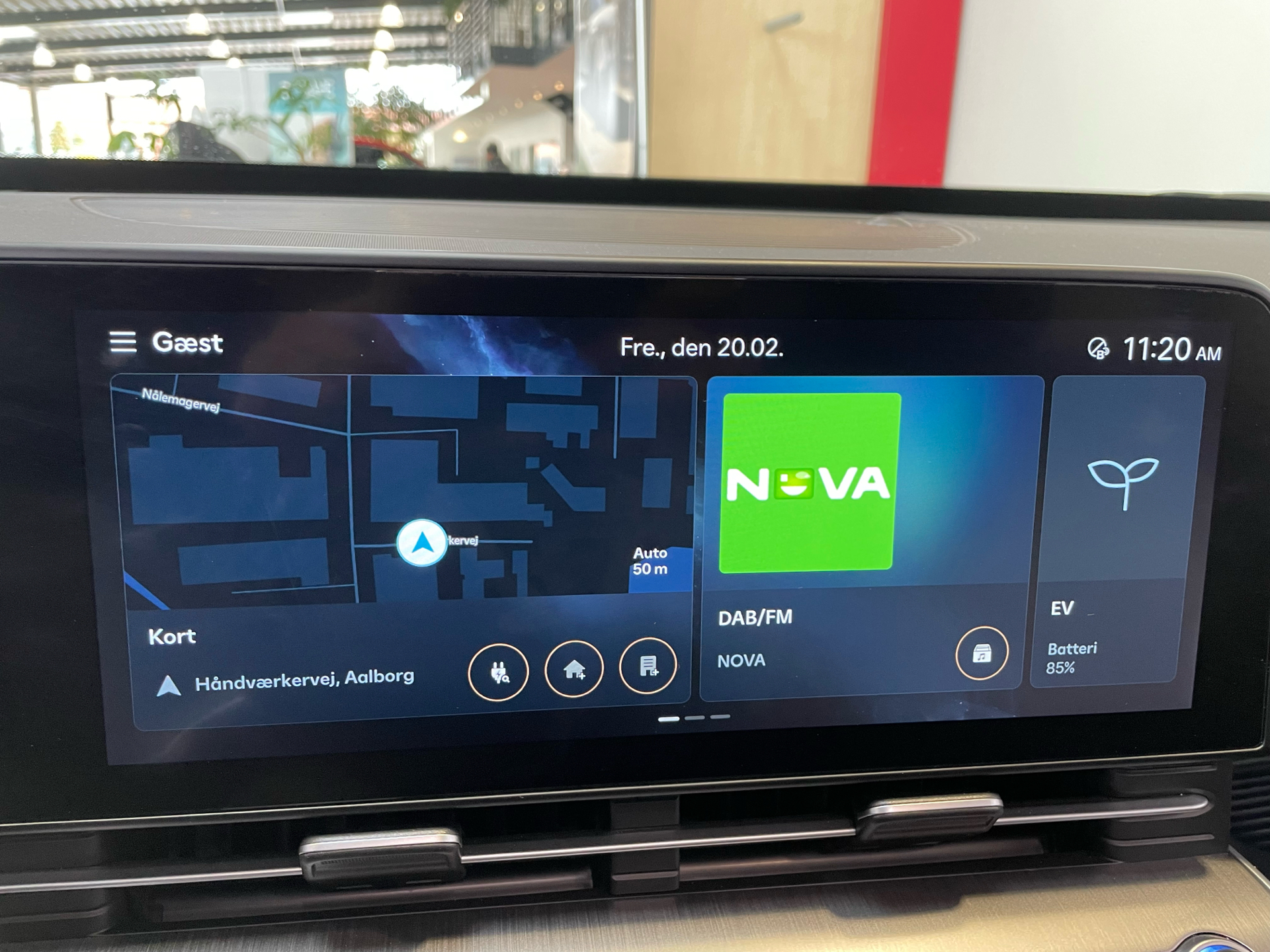 Billede af Hyundai Kona Electric 65,4 kWh Ultimate Long Range 217HK 5d Aut.