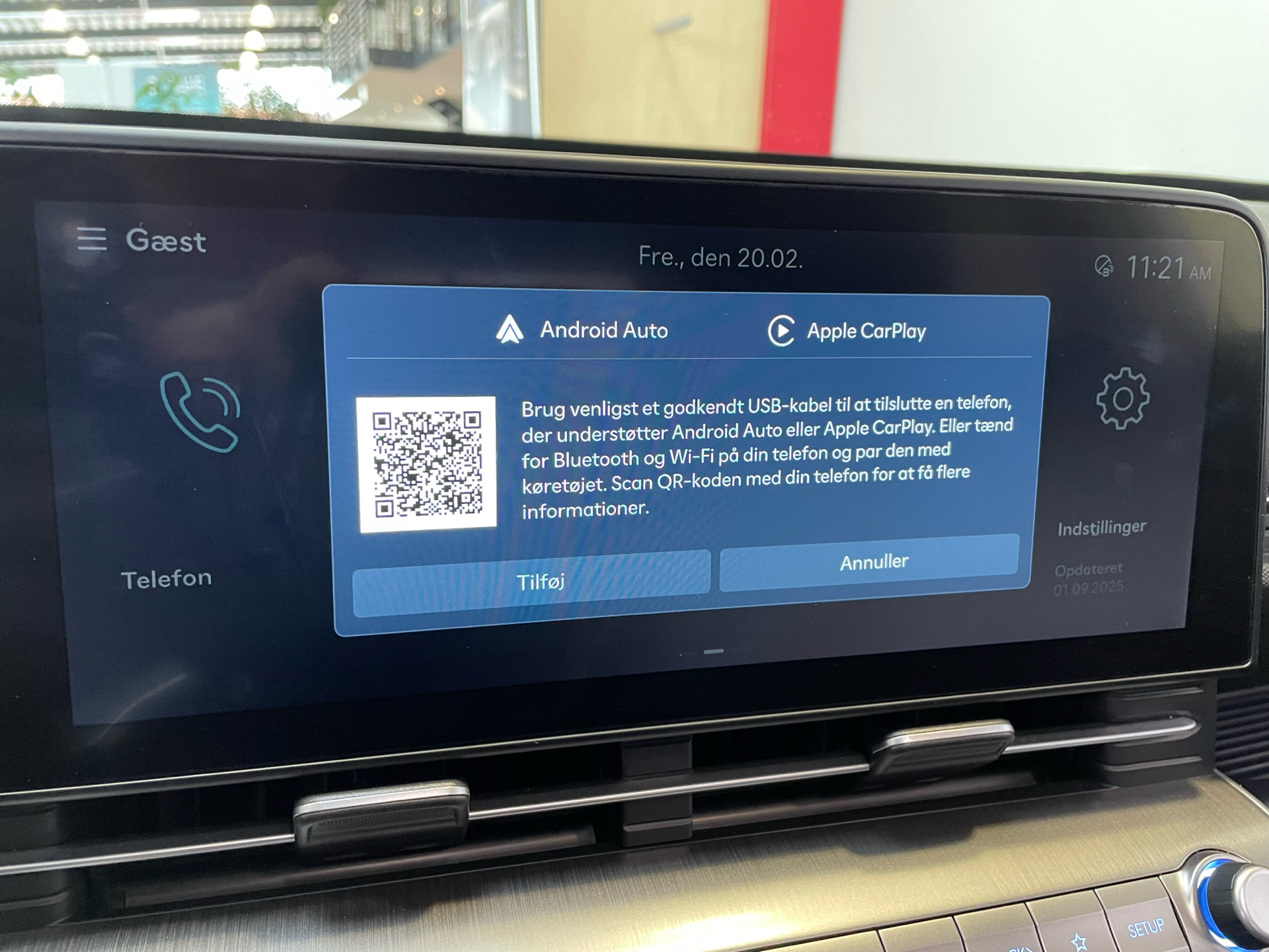 Billede af Hyundai Kona Electric 65,4 kWh Ultimate Long Range 217HK 5d Aut.