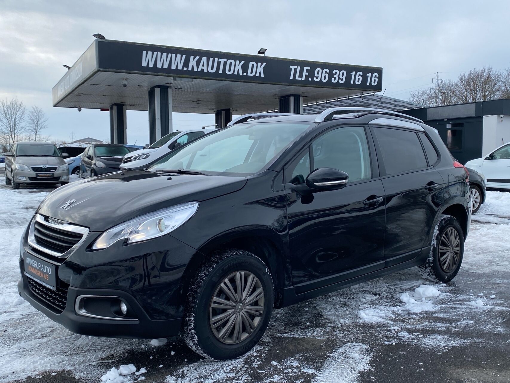 Billede af Peugeot 2008 1,2 VTi Active 82HK