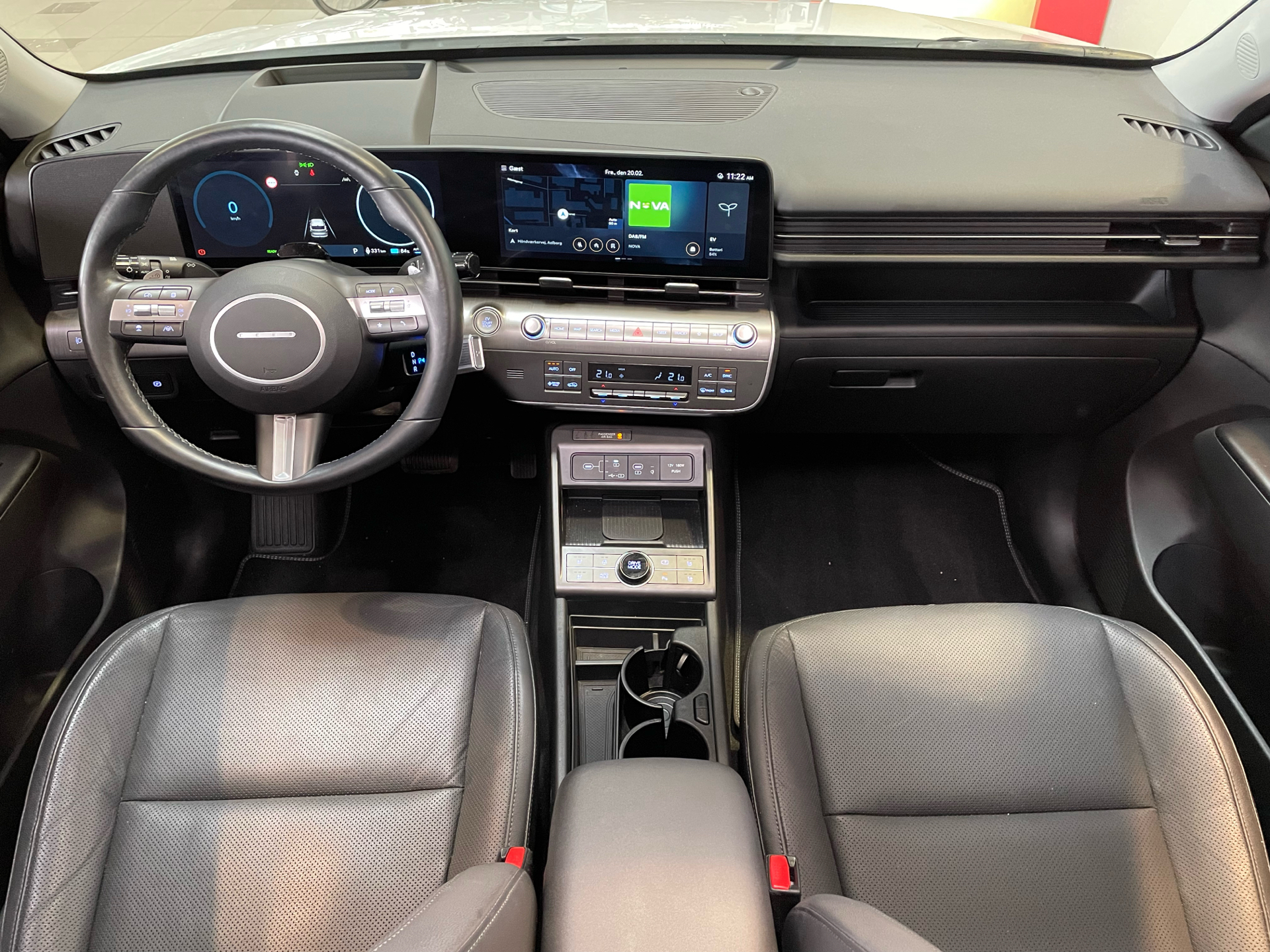 Billede af Hyundai Kona Electric 65,4 kWh Ultimate Long Range 217HK 5d Aut.