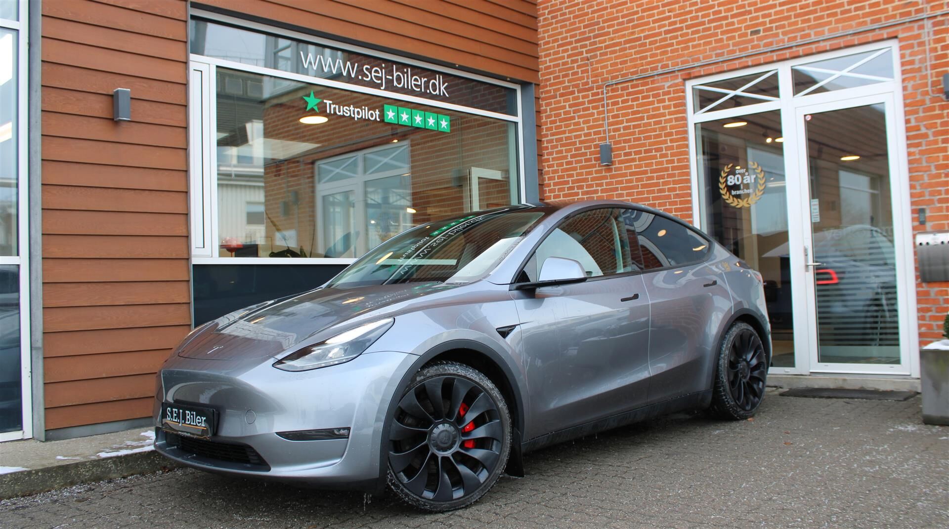 Billede af Tesla Model Y EL Performance AWD 534HK 5d Aut.