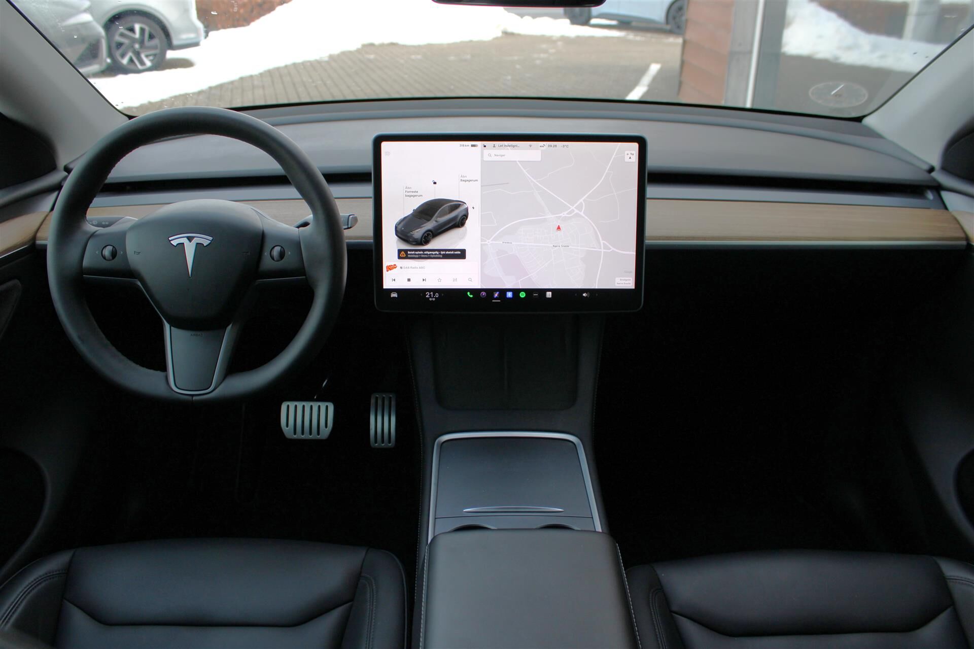 Billede af Tesla Model Y EL Performance AWD 534HK 5d Aut.