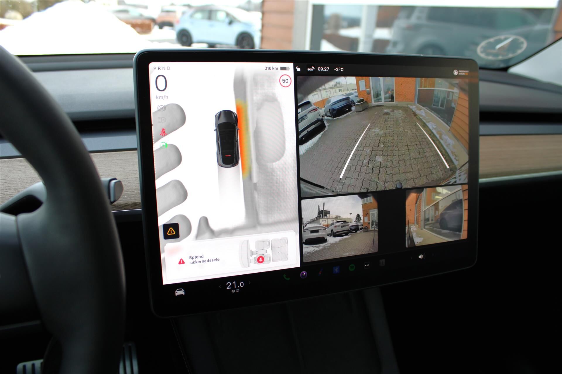 Billede af Tesla Model Y EL Performance AWD 534HK 5d Aut.