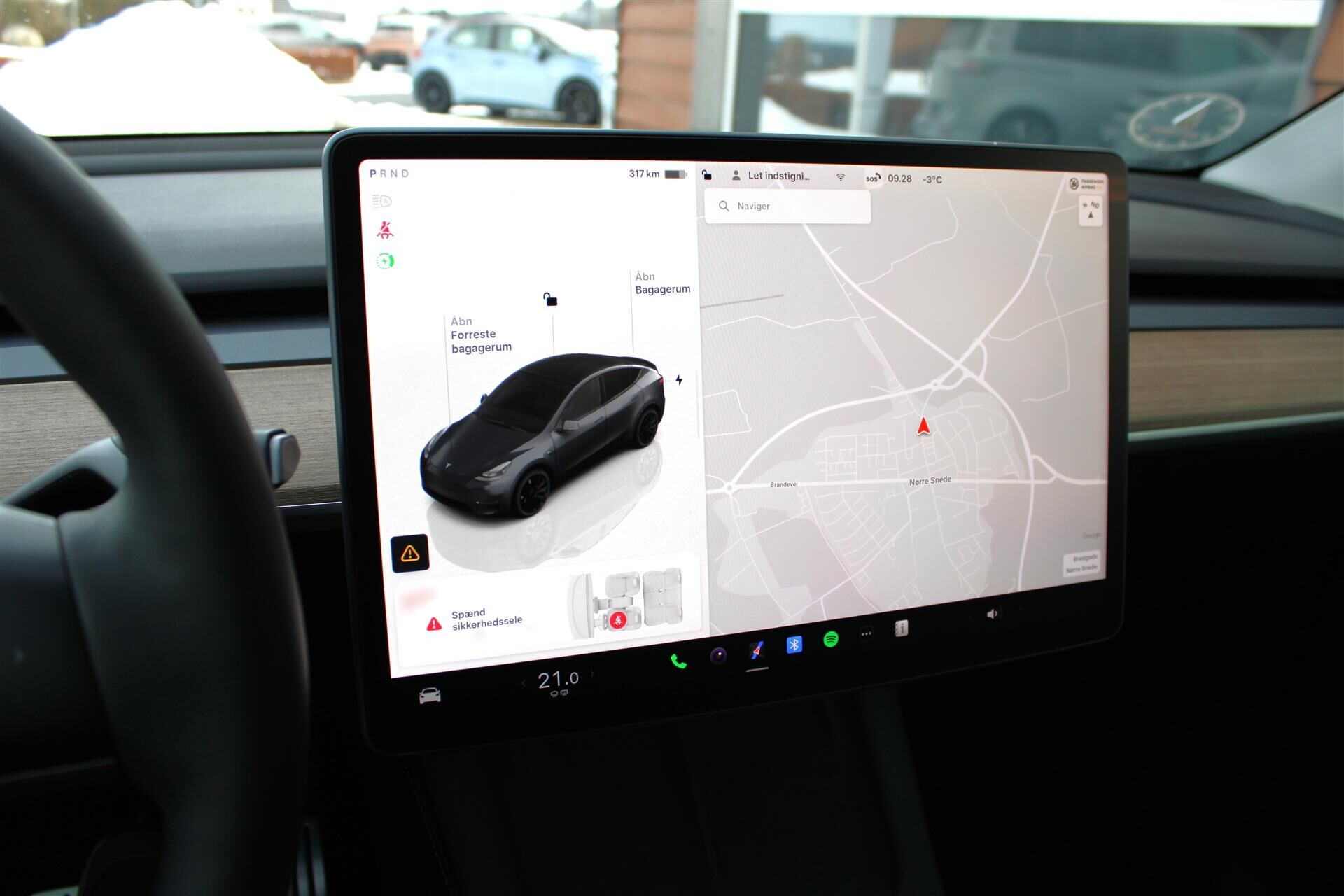 Billede af Tesla Model Y EL Performance AWD 534HK 5d Aut.