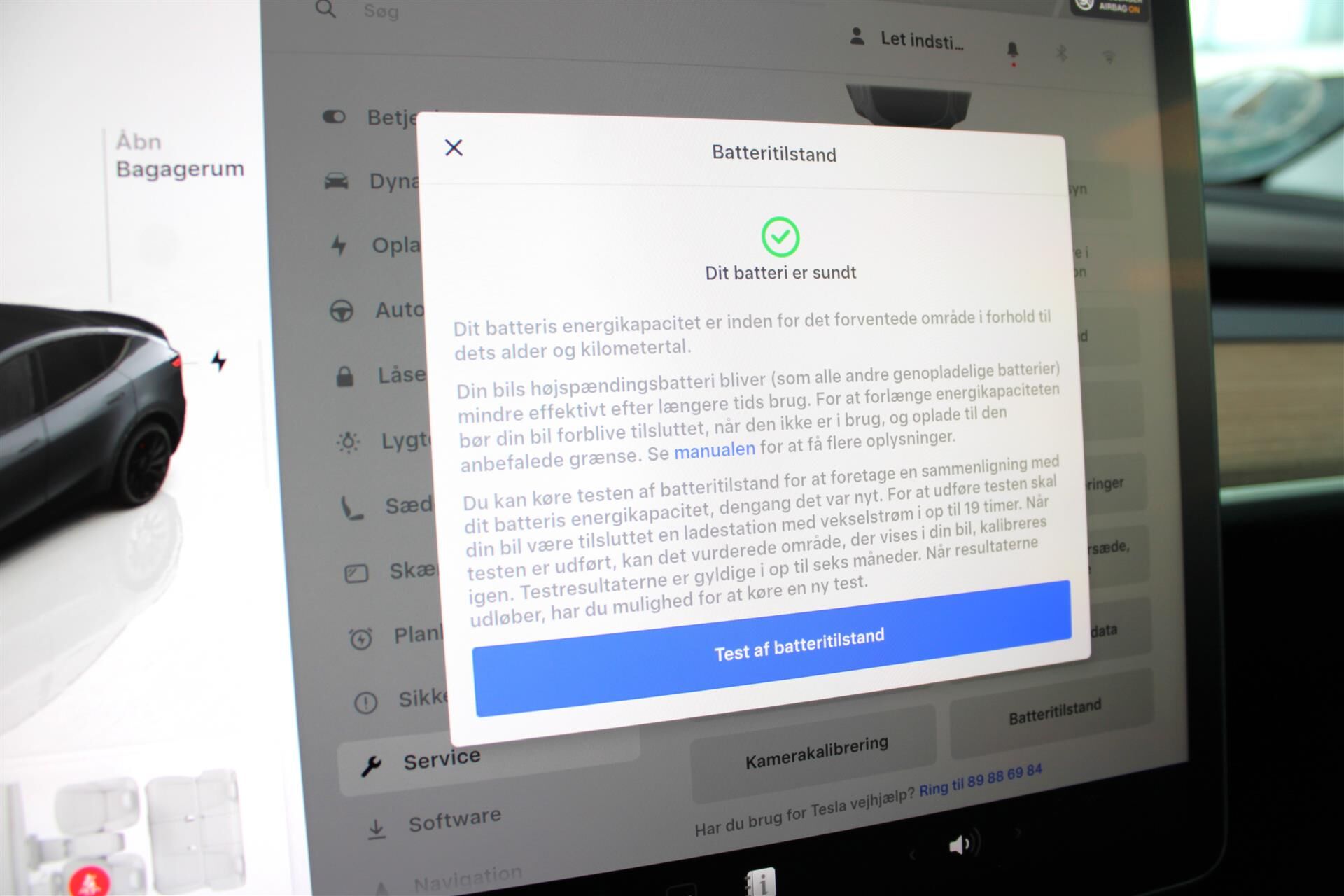 Billede af Tesla Model Y EL Performance AWD 534HK 5d Aut.