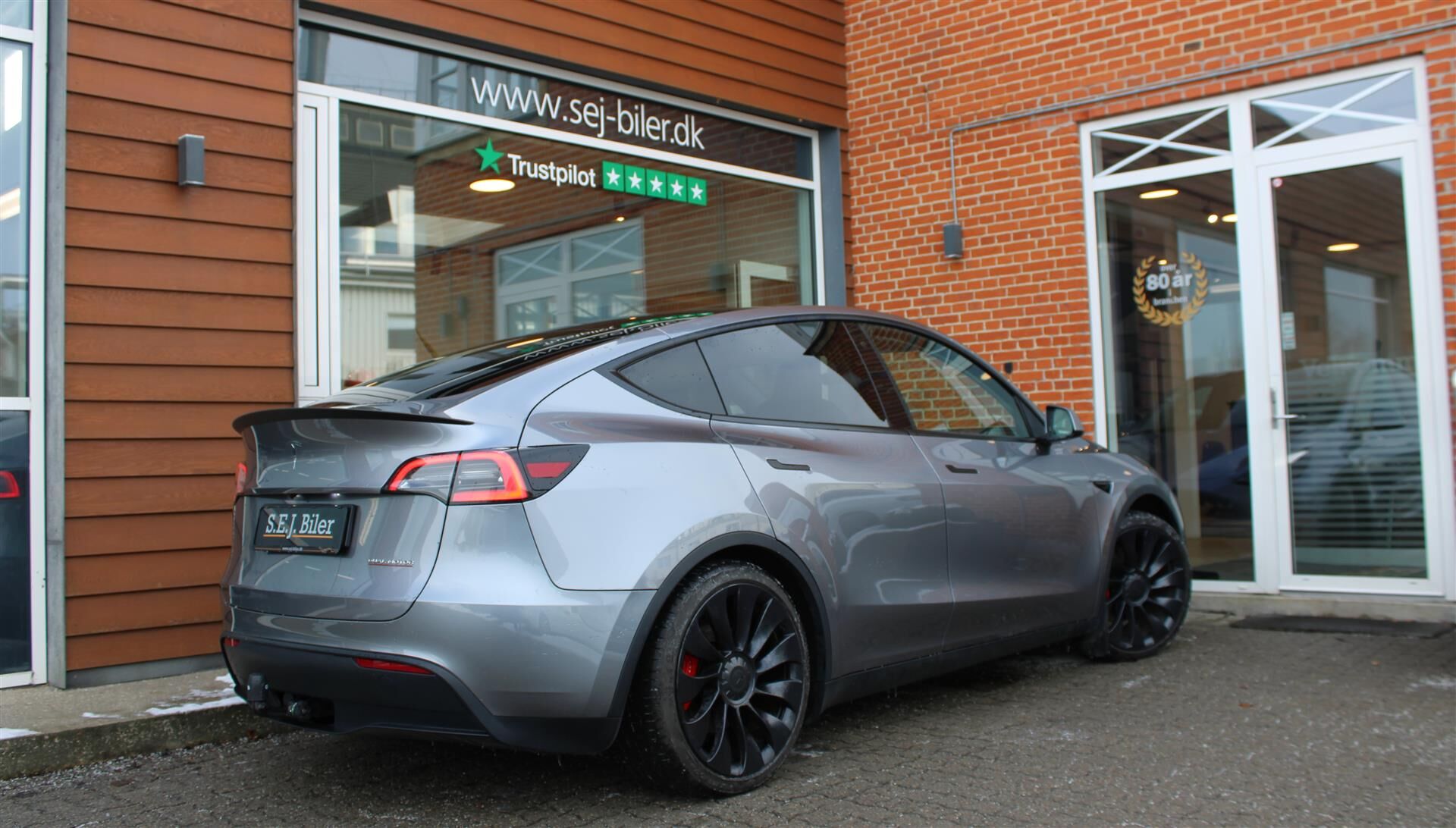 Billede af Tesla Model Y EL Performance AWD 534HK 5d Aut.