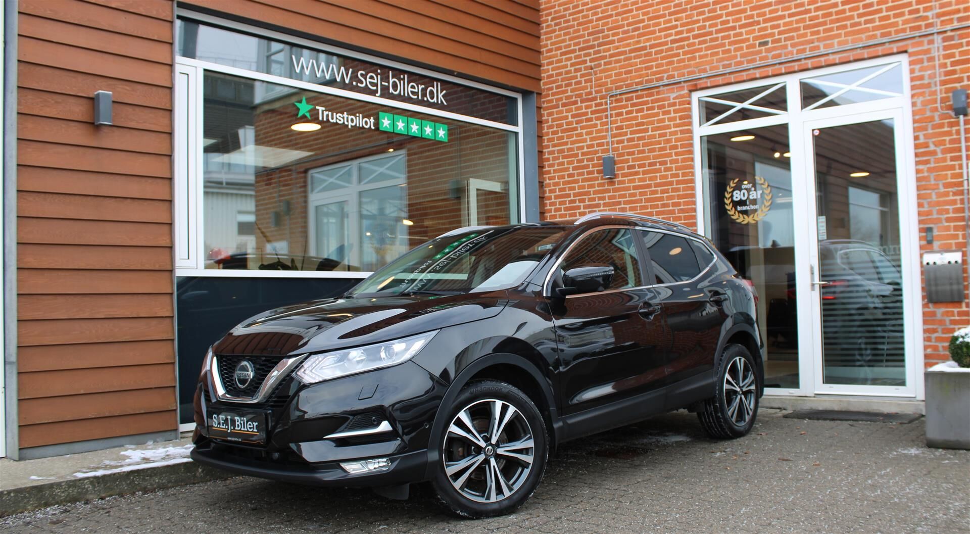 Billede af Nissan Qashqai 1,2 Dig-T N-Connecta 115HK 5d 6g