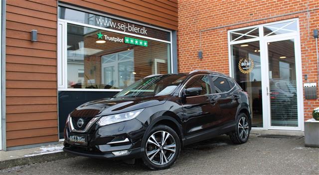 Billede af Nissan Qashqai 1,2 Dig-T N-Connecta 115HK 5d 6g
