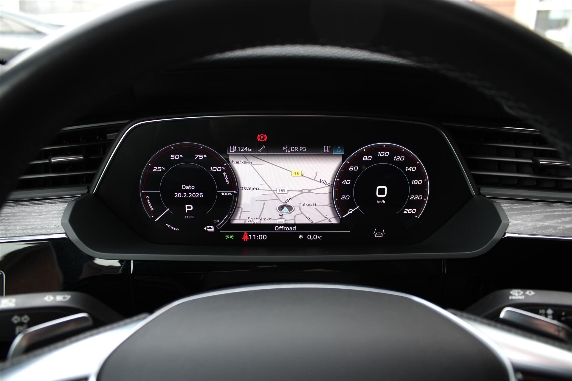 Billede af Audi E-tron Sportback 55 S Line Quattro 408HK 5d Aut.