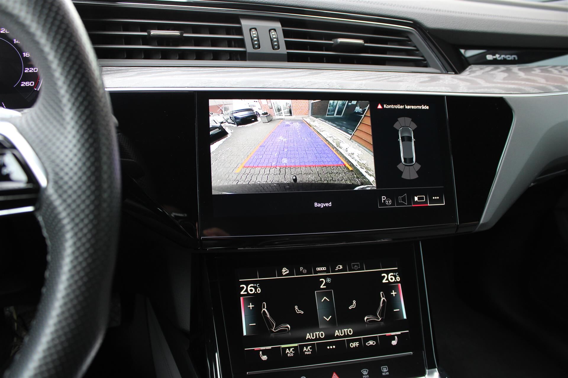 Billede af Audi E-tron Sportback 55 S Line Quattro 408HK 5d Aut.