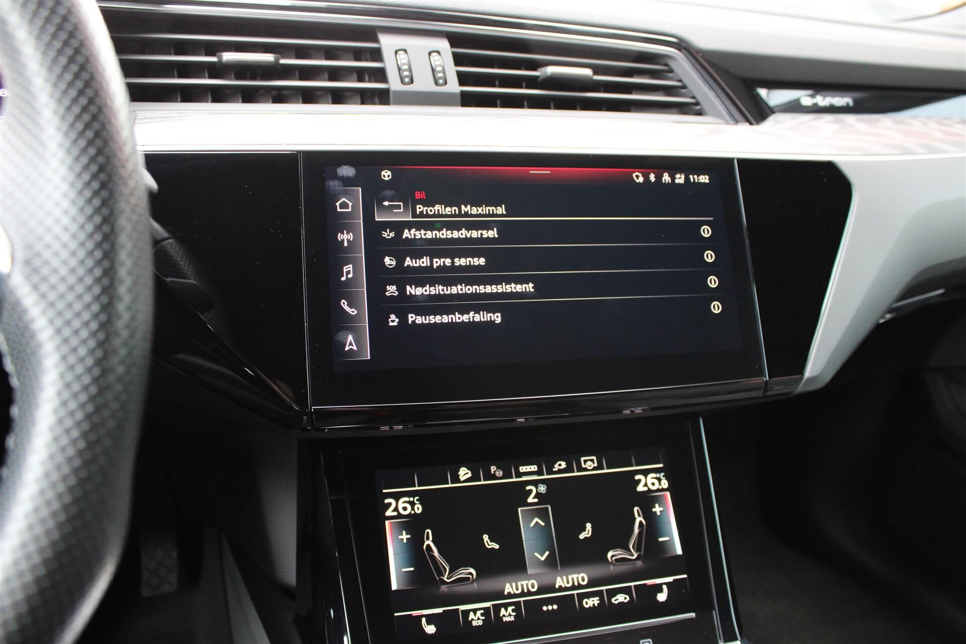 Billede af Audi E-tron Sportback 55 S Line Quattro 408HK 5d Aut.